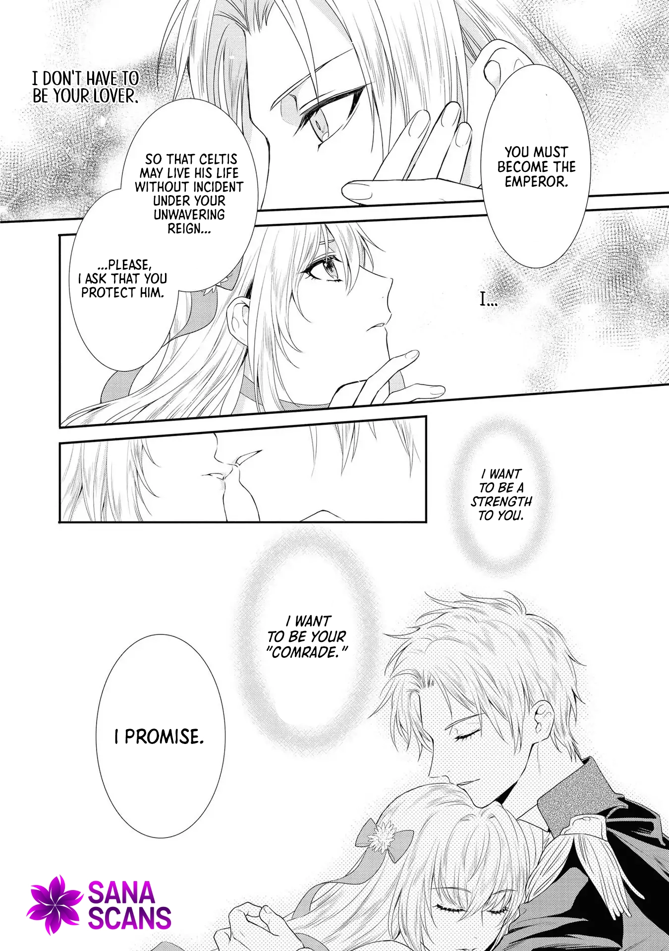 The Pride of the Temporary Consort: The Flower Blooming in the Imperial Palace Wishes for the Future. Chapter 3 - page 26
