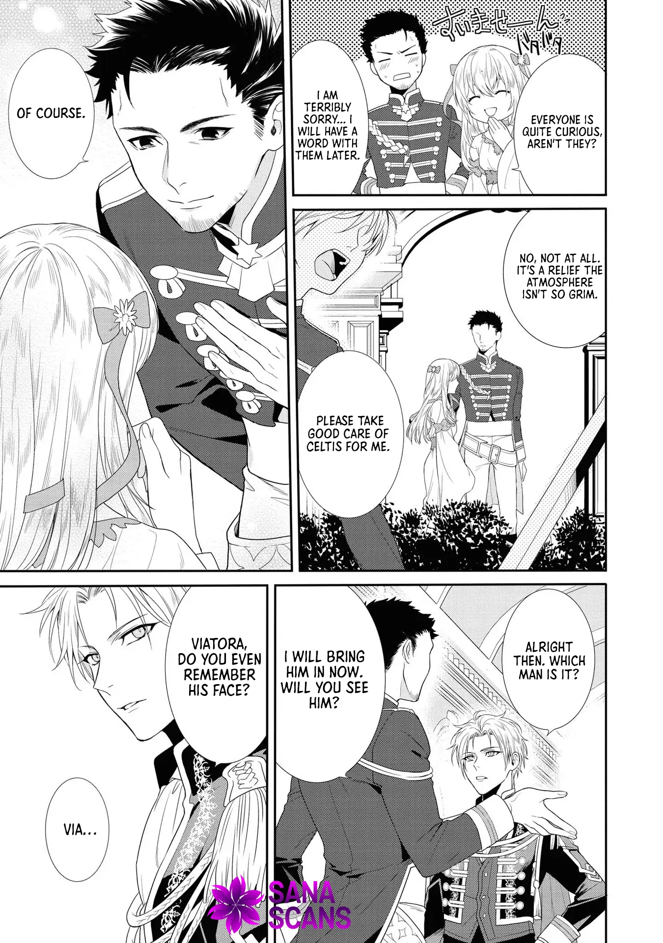 The Pride of the Temporary Consort: The Flower Blooming in the Imperial Palace Wishes for the Future. Chapter 3 - page 5