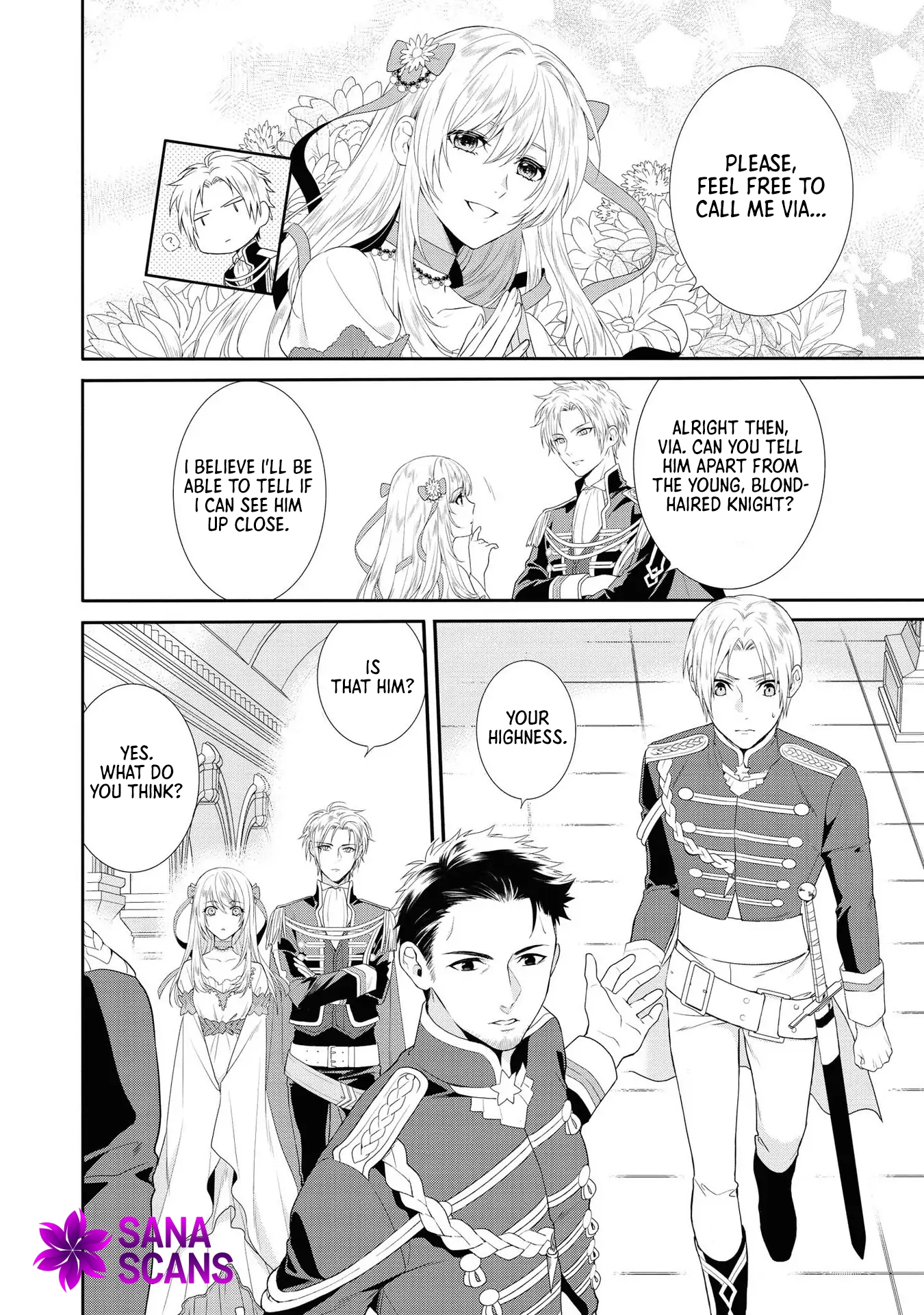 The Pride of the Temporary Consort: The Flower Blooming in the Imperial Palace Wishes for the Future. Chapter 3 - page 6