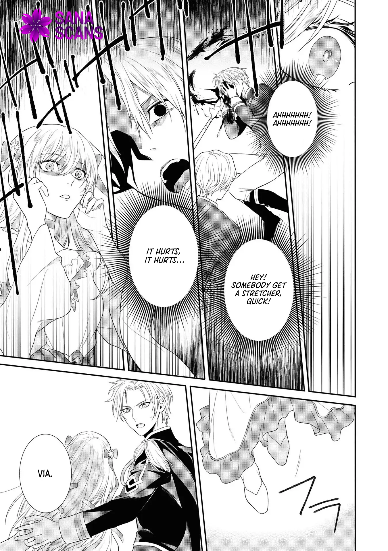 The Pride of the Temporary Consort: The Flower Blooming in the Imperial Palace Wishes for the Future. Chapter 3 - page 7