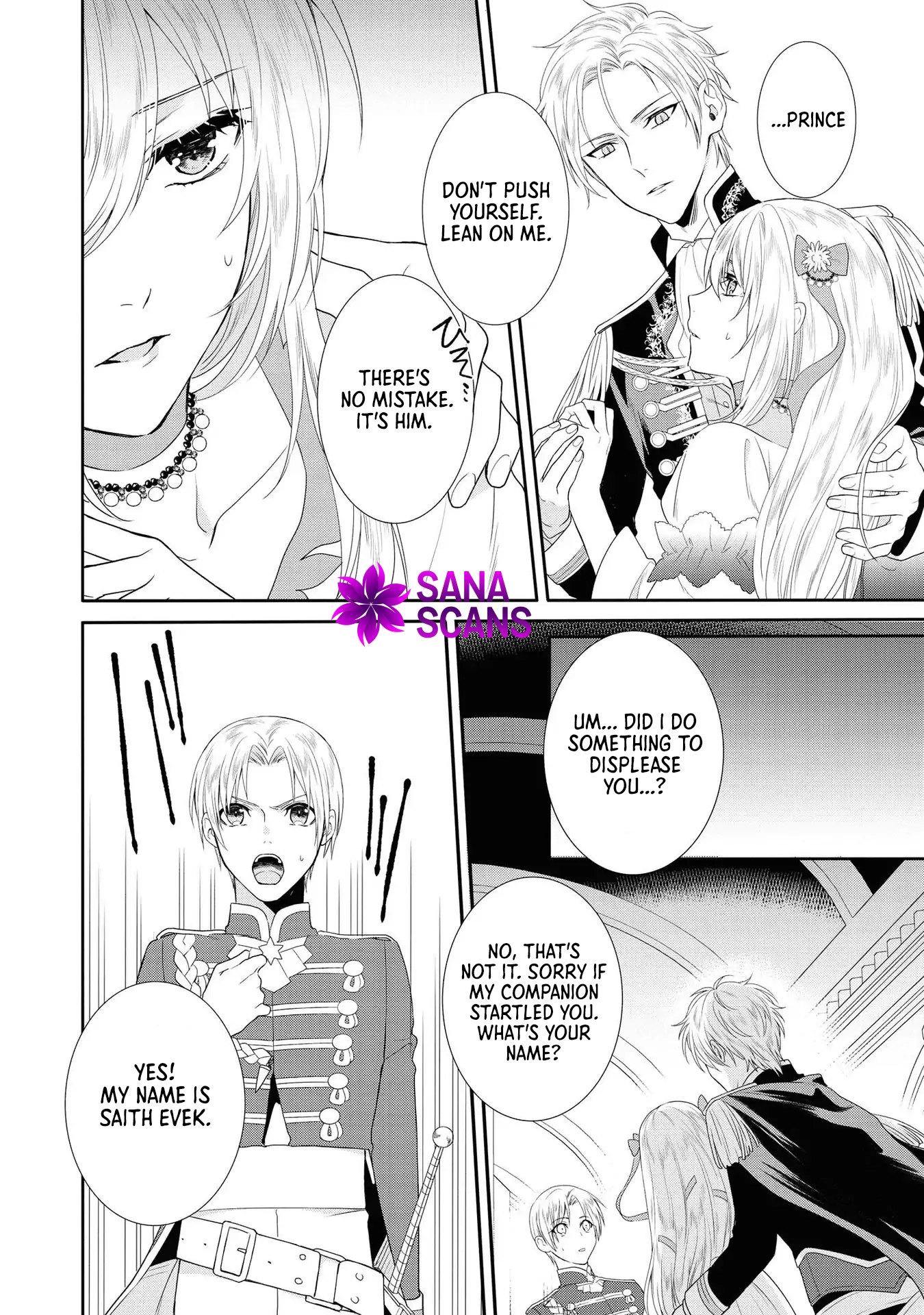 The Pride of the Temporary Consort: The Flower Blooming in the Imperial Palace Wishes for the Future. Chapter 3 - page 8