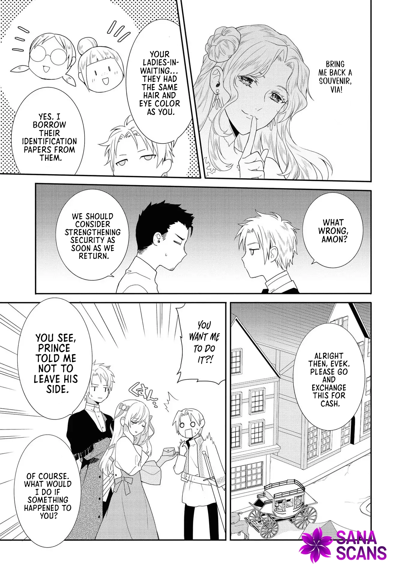 The Pride of the Temporary Consort: The Flower Blooming in the Imperial Palace Wishes for the Future. Chapter 4 - page 9
