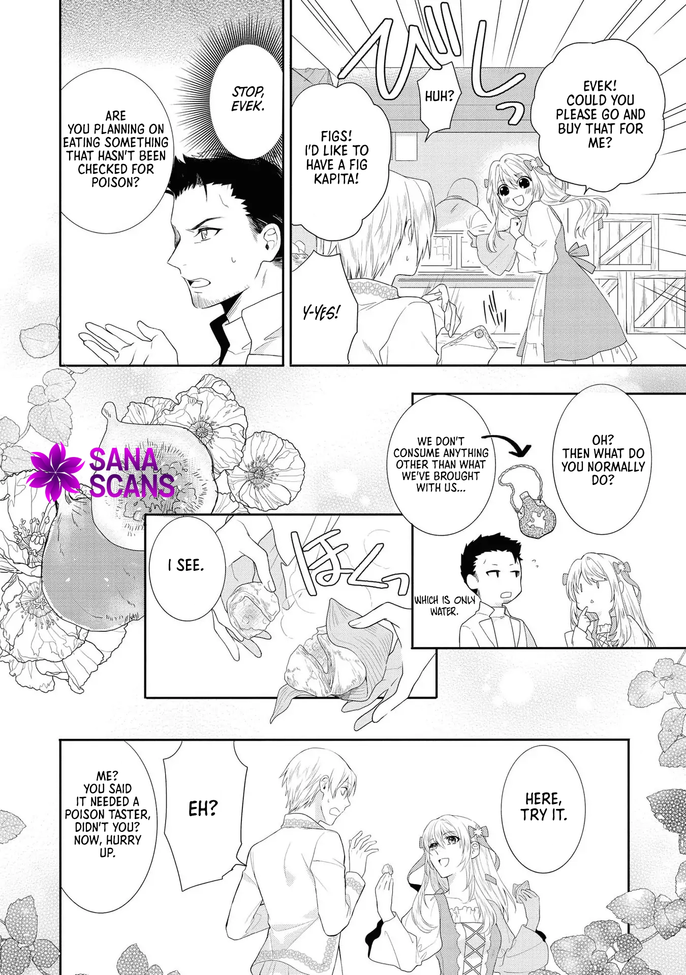 The Pride of the Temporary Consort: The Flower Blooming in the Imperial Palace Wishes for the Future. Chapter 4 - page 14