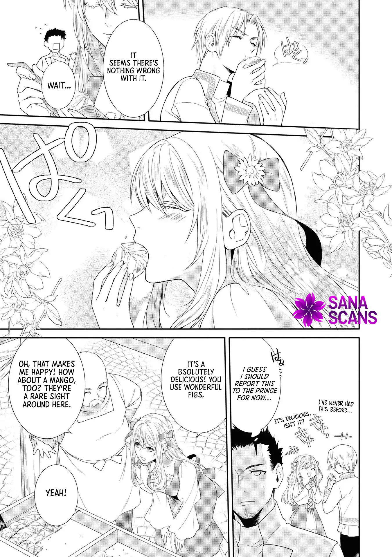 The Pride of the Temporary Consort: The Flower Blooming in the Imperial Palace Wishes for the Future. Chapter 4 - page 15