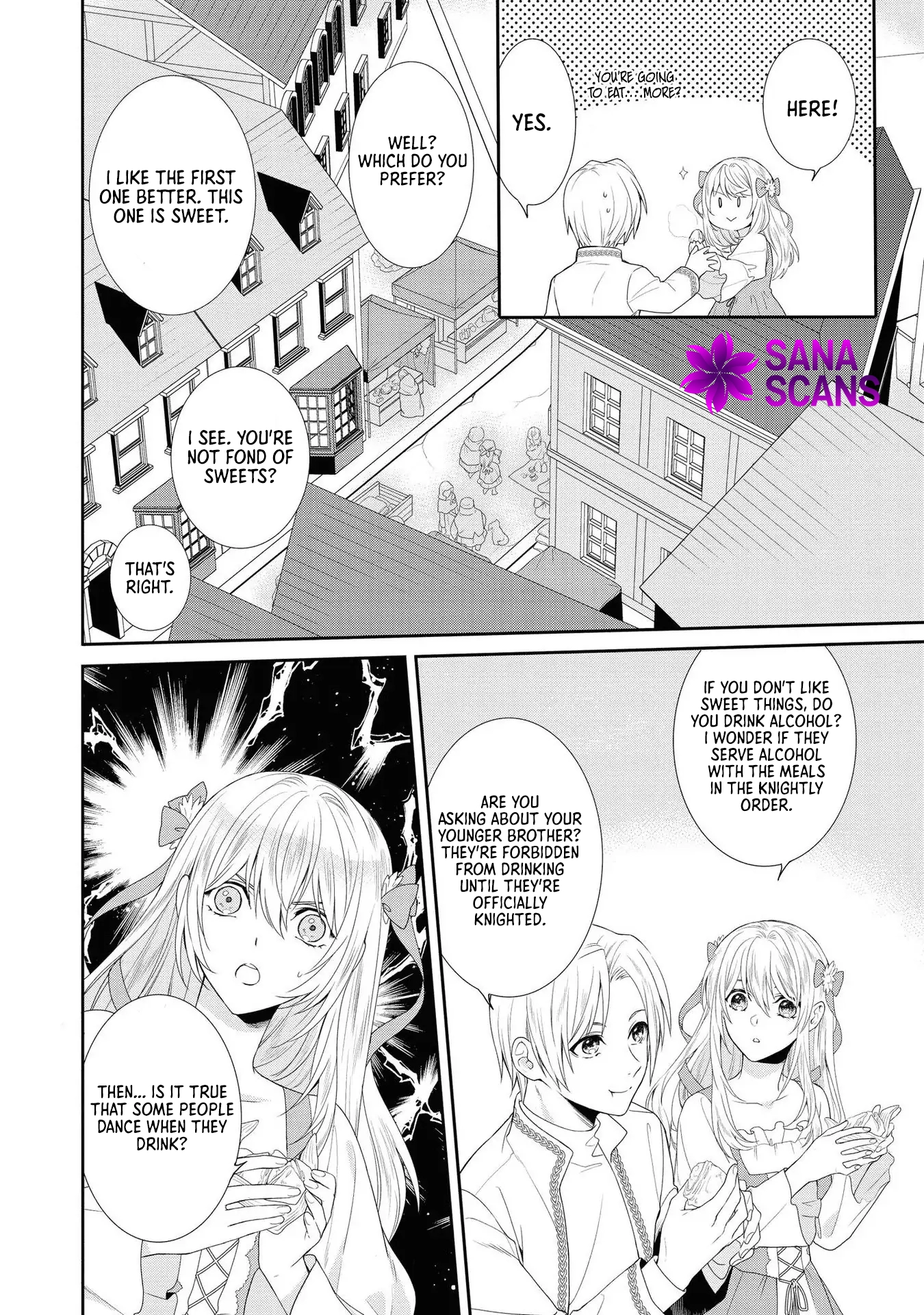 The Pride of the Temporary Consort: The Flower Blooming in the Imperial Palace Wishes for the Future. Chapter 4 - page 16