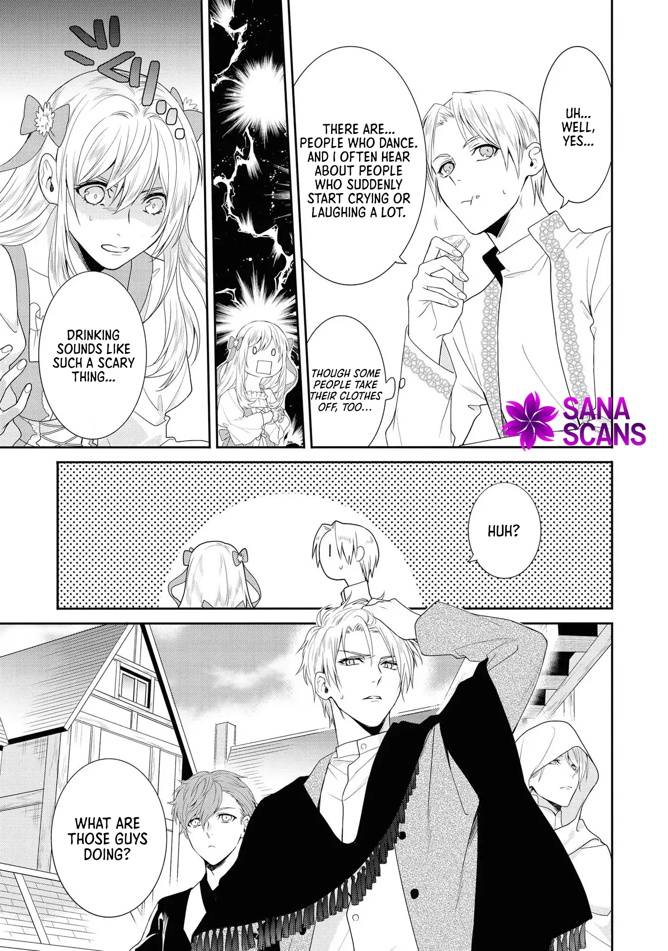 The Pride of the Temporary Consort: The Flower Blooming in the Imperial Palace Wishes for the Future. Chapter 4 - page 17