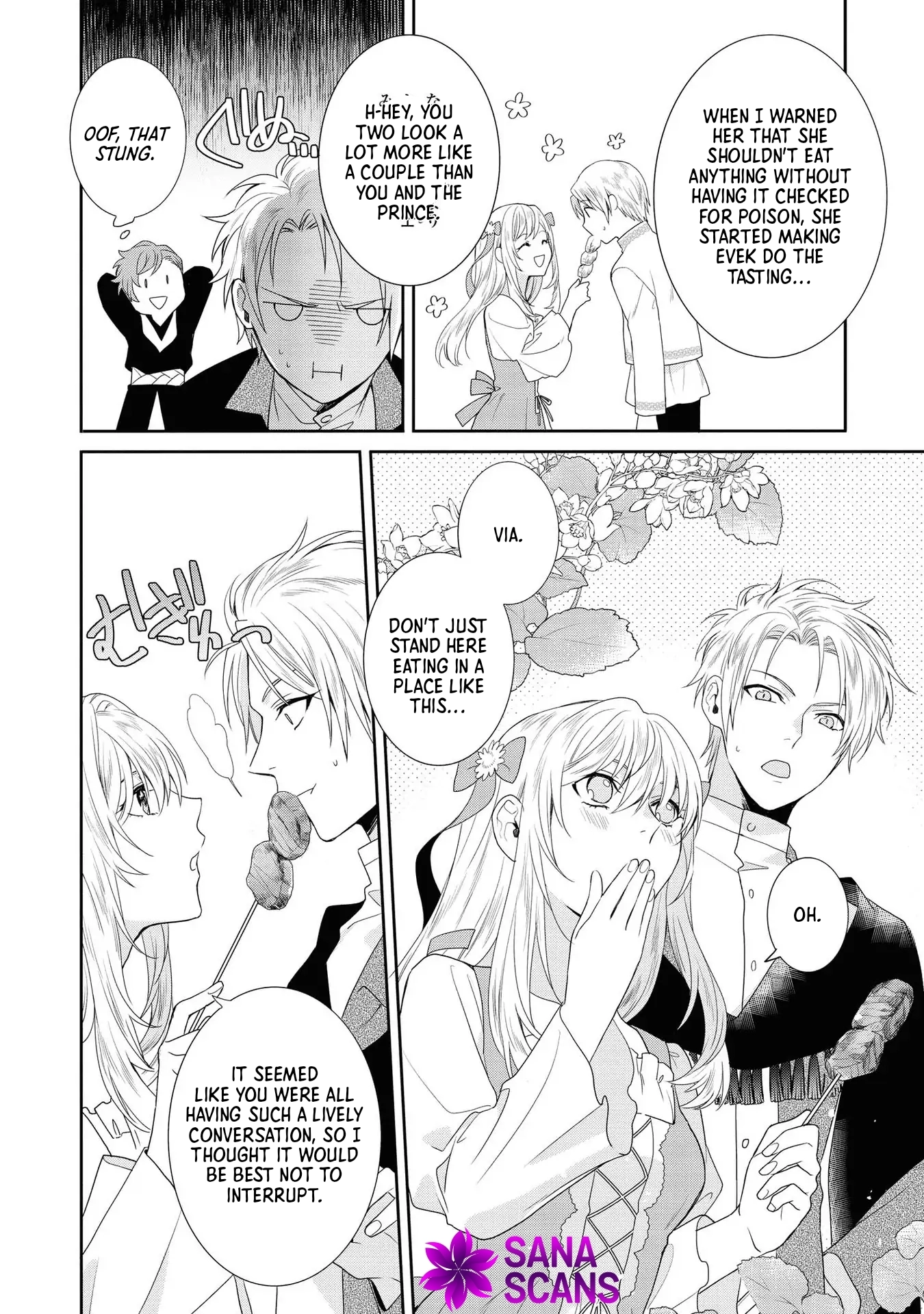 The Pride of the Temporary Consort: The Flower Blooming in the Imperial Palace Wishes for the Future. Chapter 4 - page 18