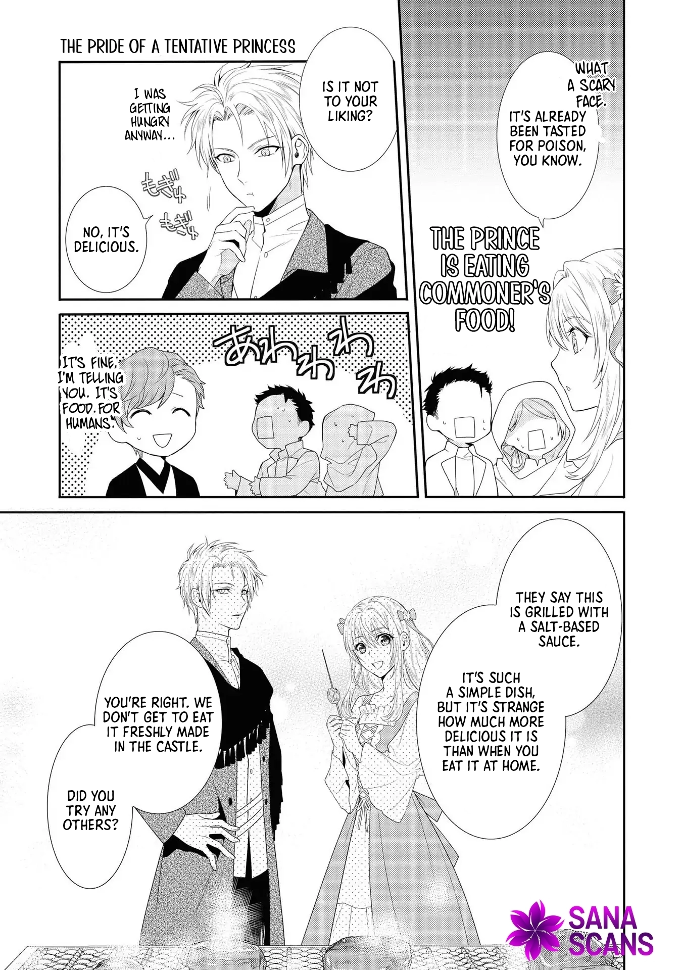 The Pride of the Temporary Consort: The Flower Blooming in the Imperial Palace Wishes for the Future. Chapter 4 - page 19