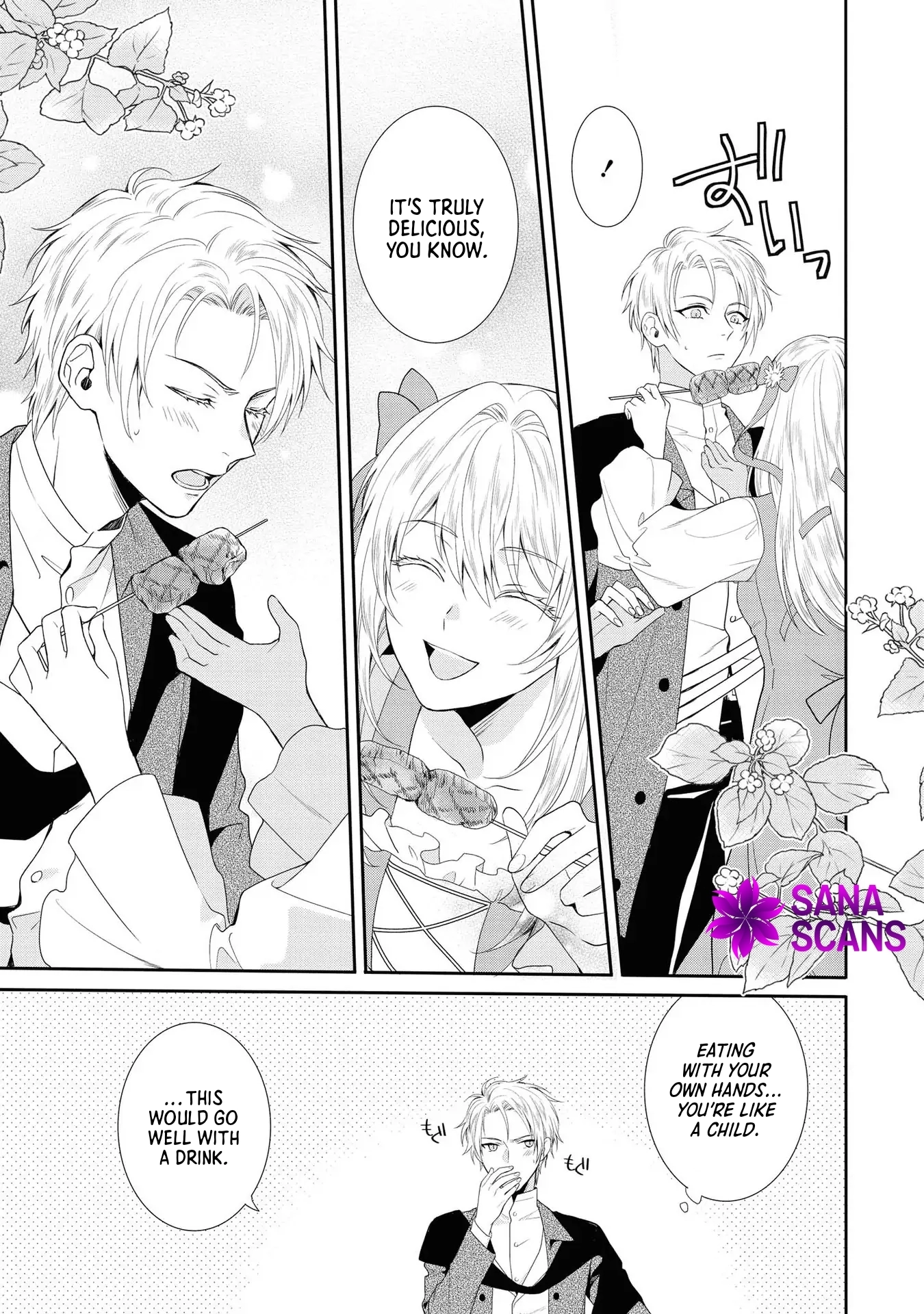 The Pride of the Temporary Consort: The Flower Blooming in the Imperial Palace Wishes for the Future. Chapter 4 - page 21