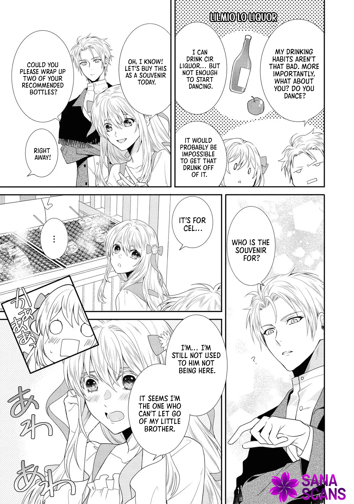 The Pride of the Temporary Consort: The Flower Blooming in the Imperial Palace Wishes for the Future. Chapter 4 - page 23