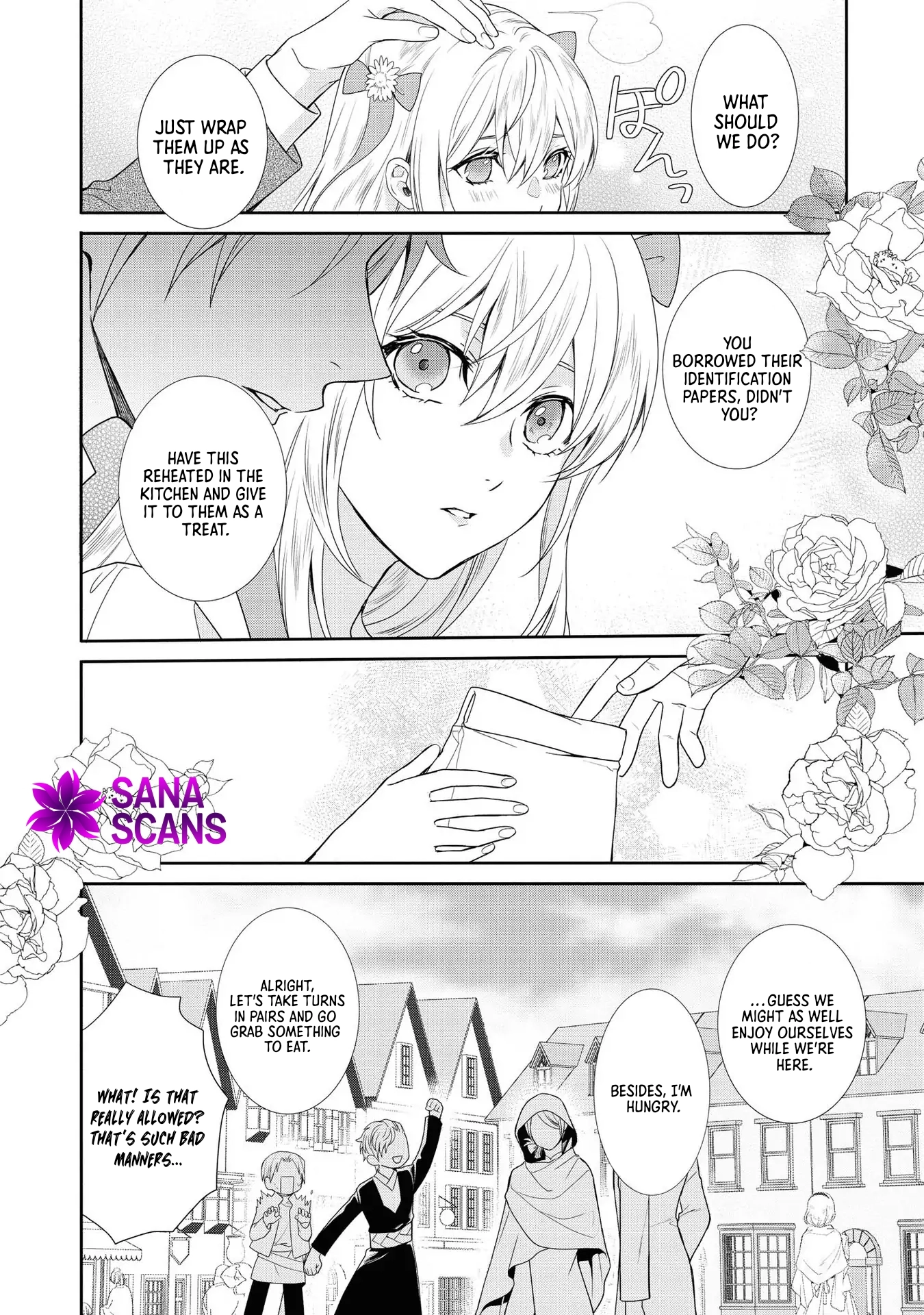 The Pride of the Temporary Consort: The Flower Blooming in the Imperial Palace Wishes for the Future. Chapter 4 - page 24