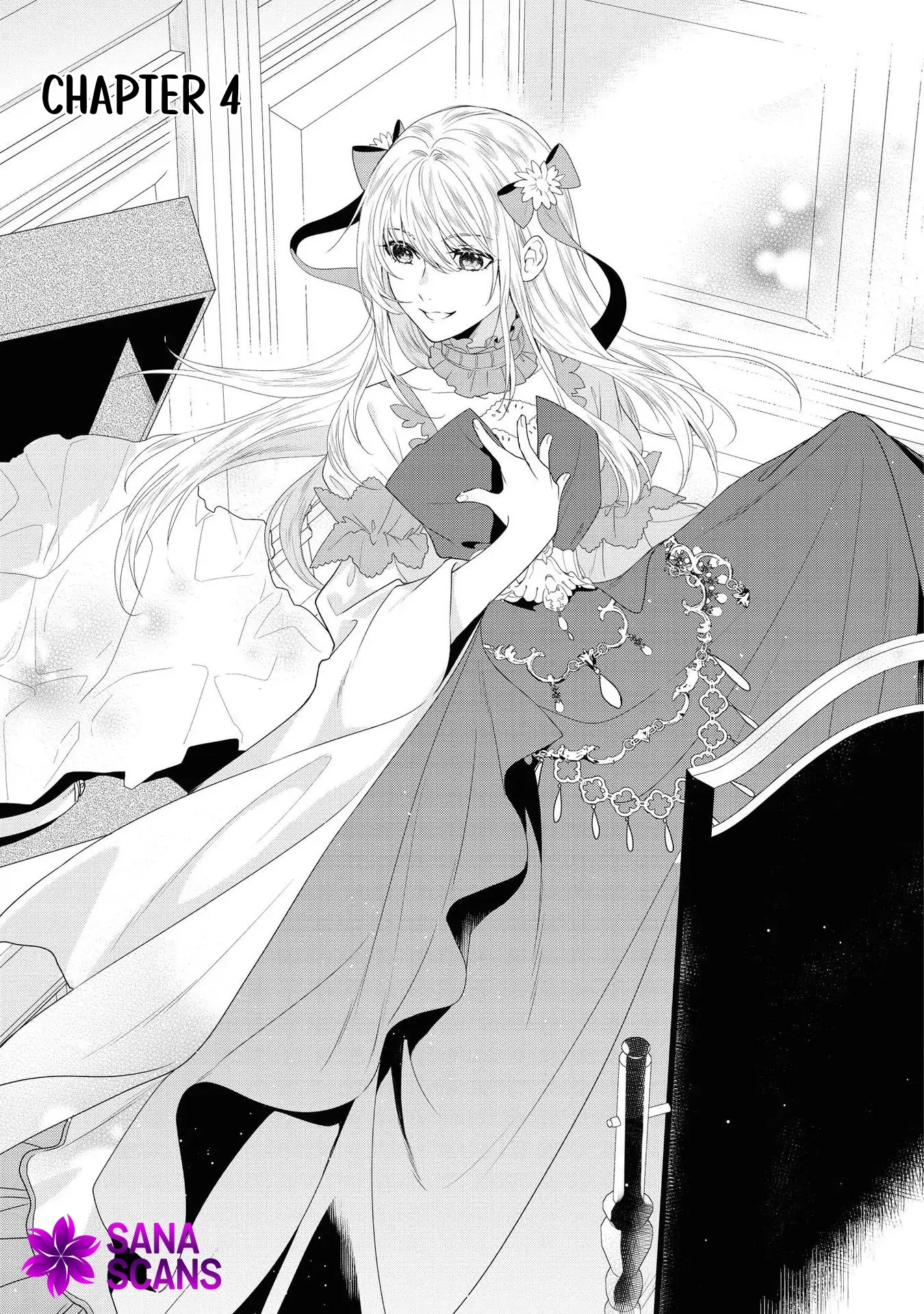 The Pride of the Temporary Consort: The Flower Blooming in the Imperial Palace Wishes for the Future. Chapter 4 - page 3