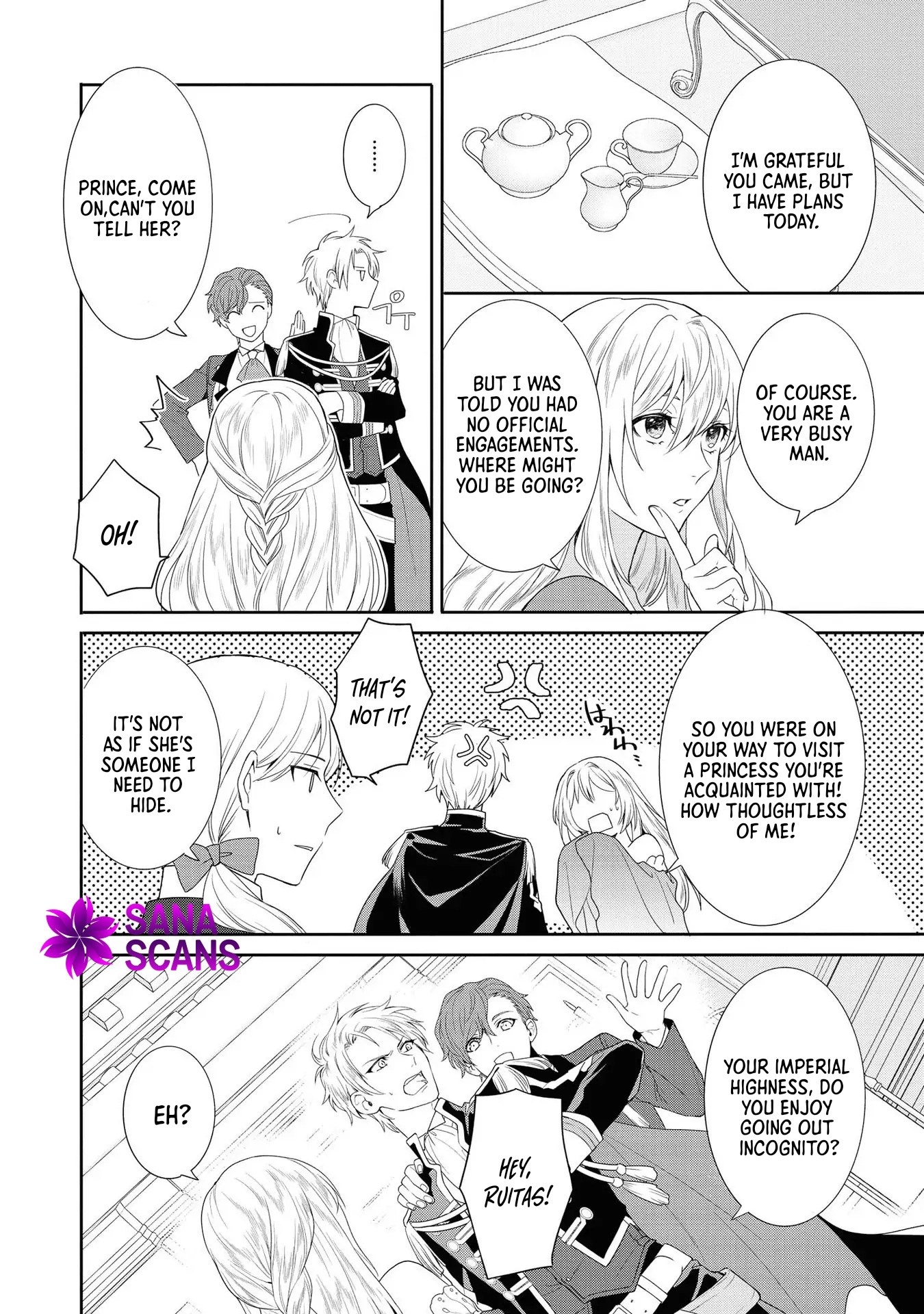 The Pride of the Temporary Consort: The Flower Blooming in the Imperial Palace Wishes for the Future. Chapter 4 - page 6