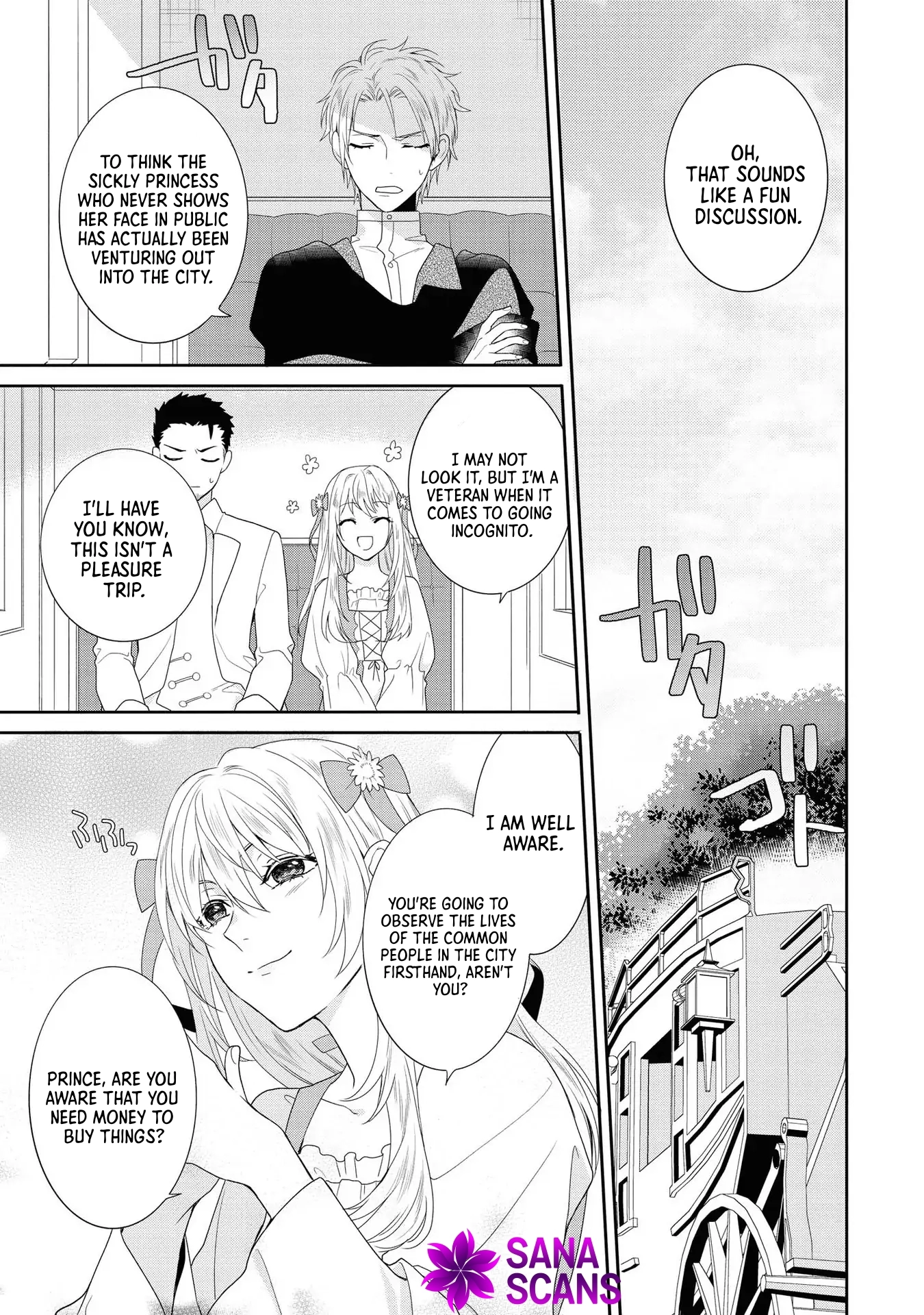 The Pride of the Temporary Consort: The Flower Blooming in the Imperial Palace Wishes for the Future. Chapter 4 - page 7