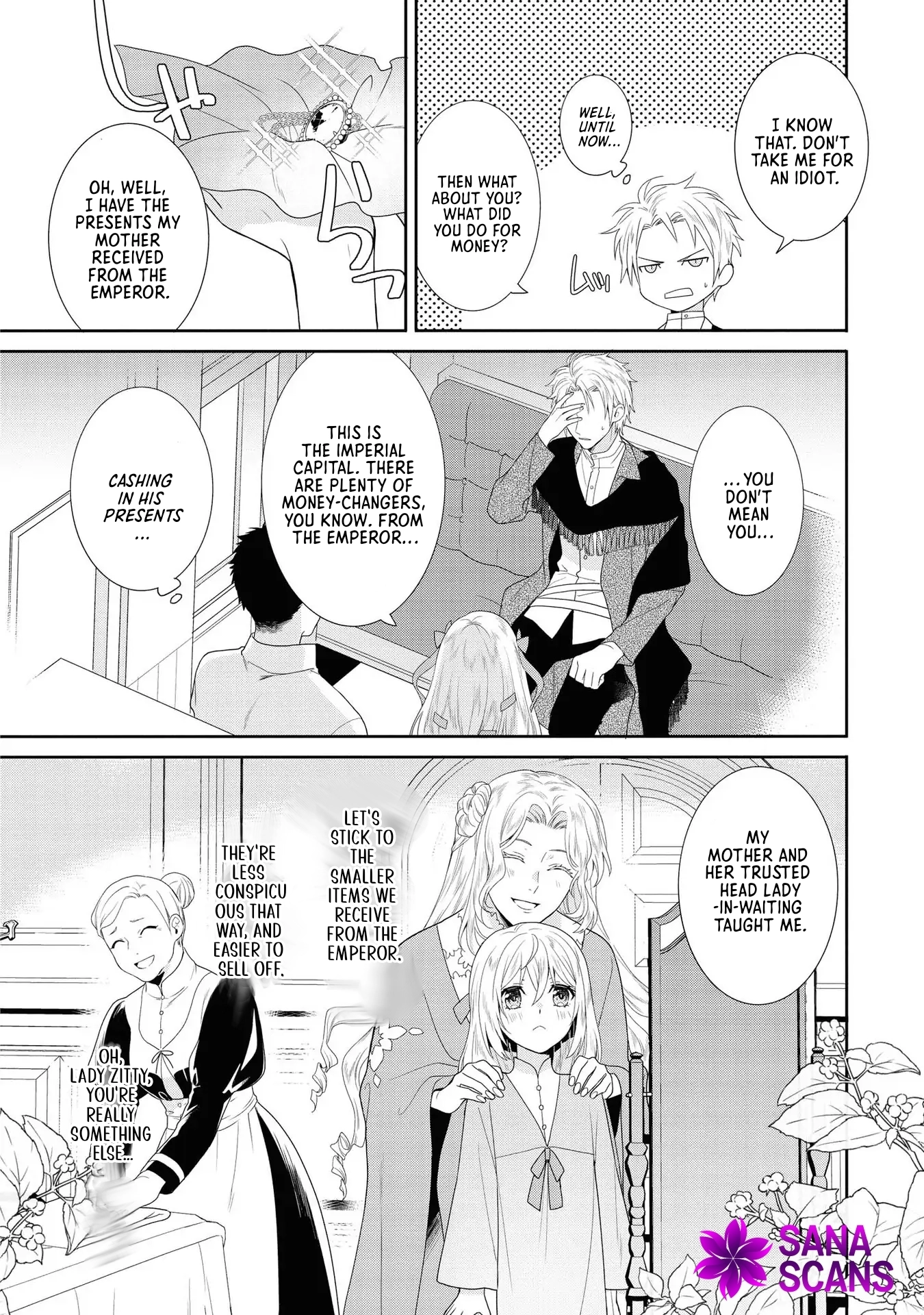 The Pride of the Temporary Consort: The Flower Blooming in the Imperial Palace Wishes for the Future. Chapter 4 - page 8