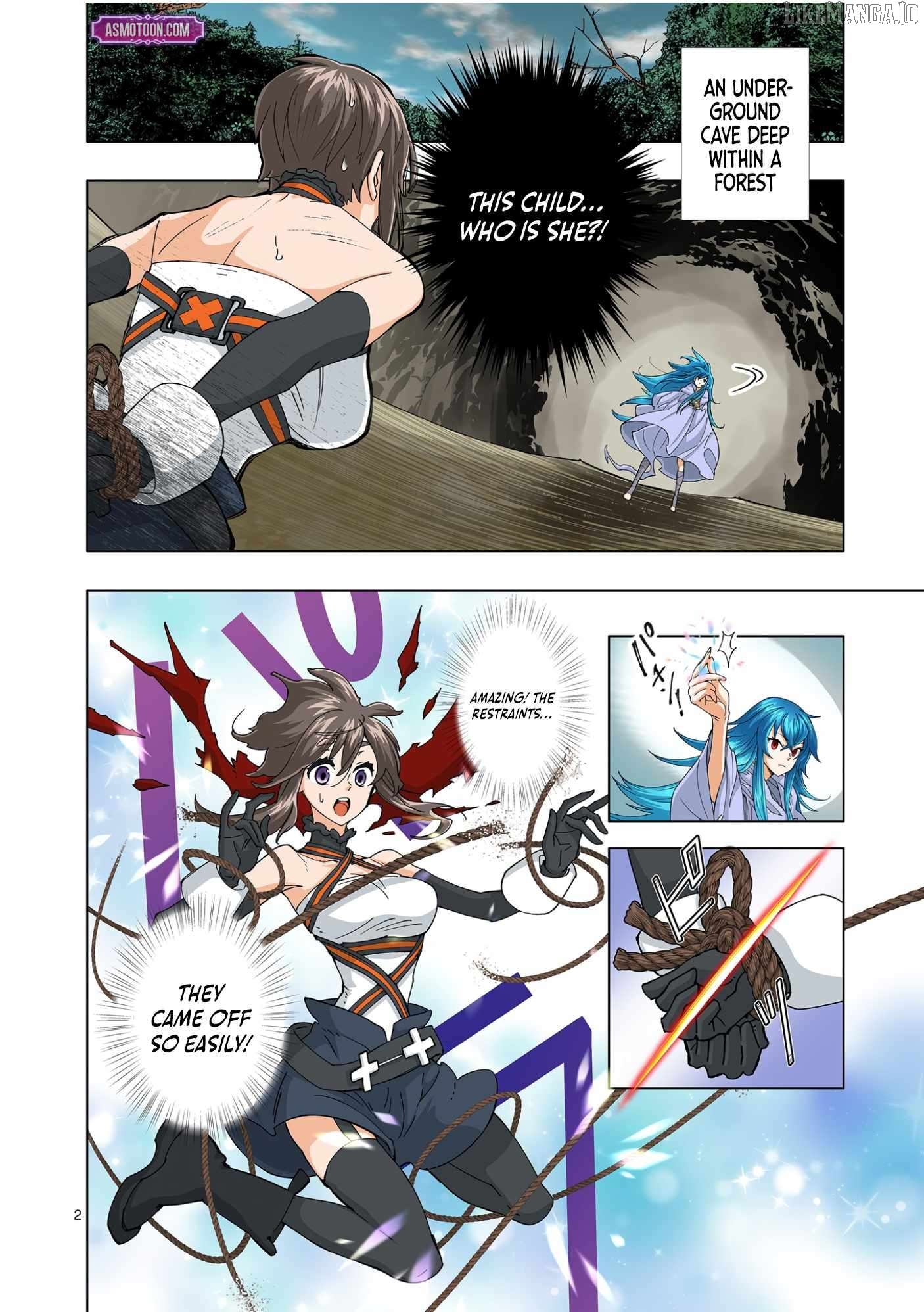 Saika no Majo wa Jiyuu ni Kurashitai Chapter 3 - page 4