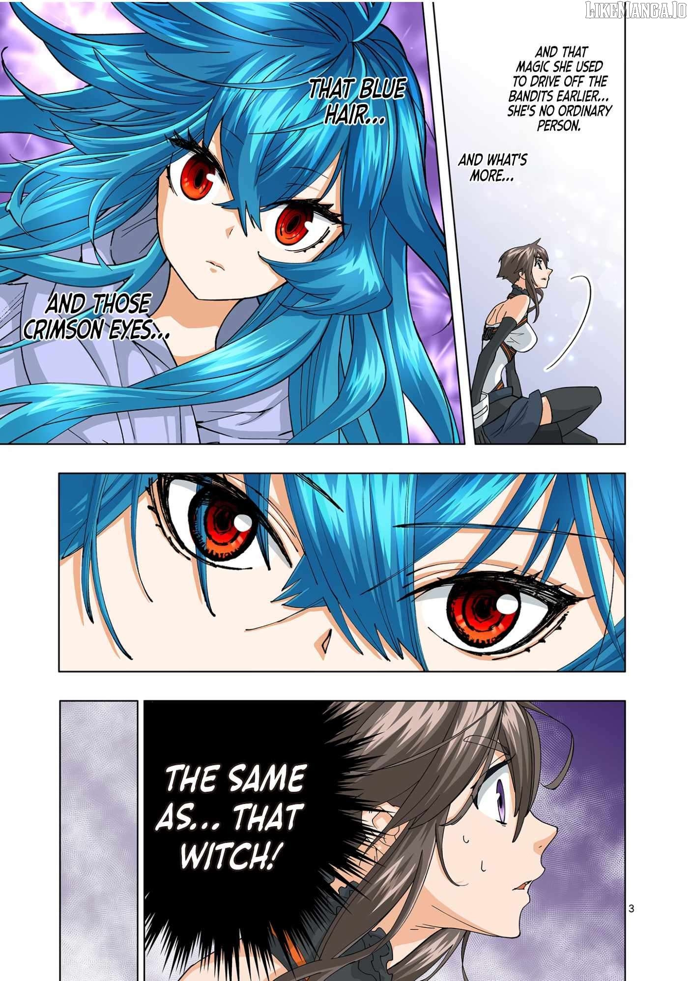 Saika no Majo wa Jiyuu ni Kurashitai Chapter 3 - page 5