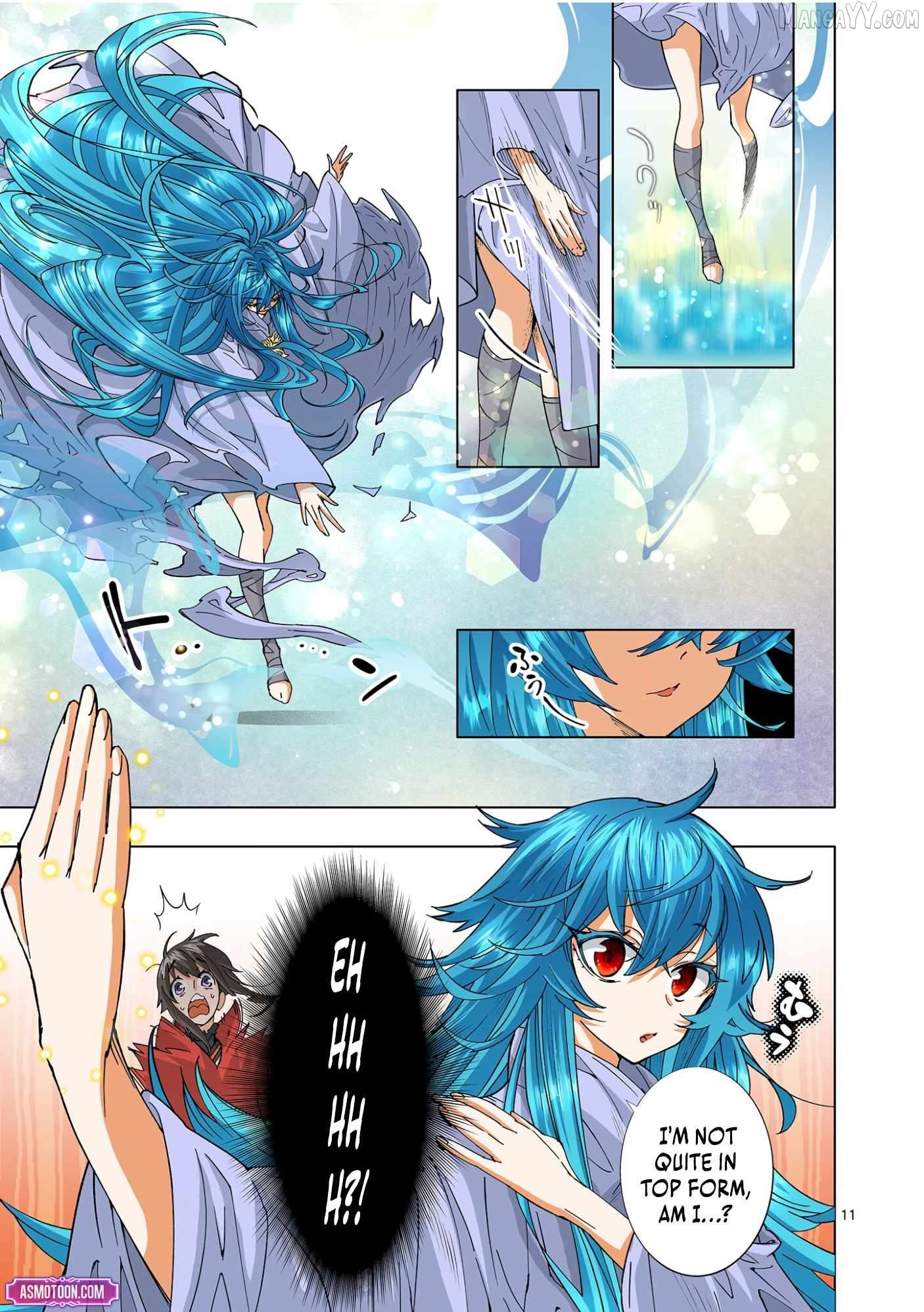 Saika no Majo wa Jiyuu ni Kurashitai Chapter 4 - page 12