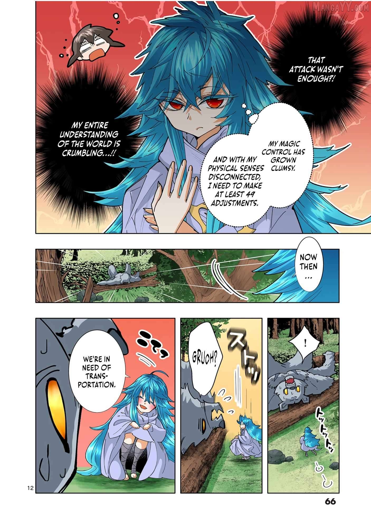 Saika no Majo wa Jiyuu ni Kurashitai Chapter 4 - page 13