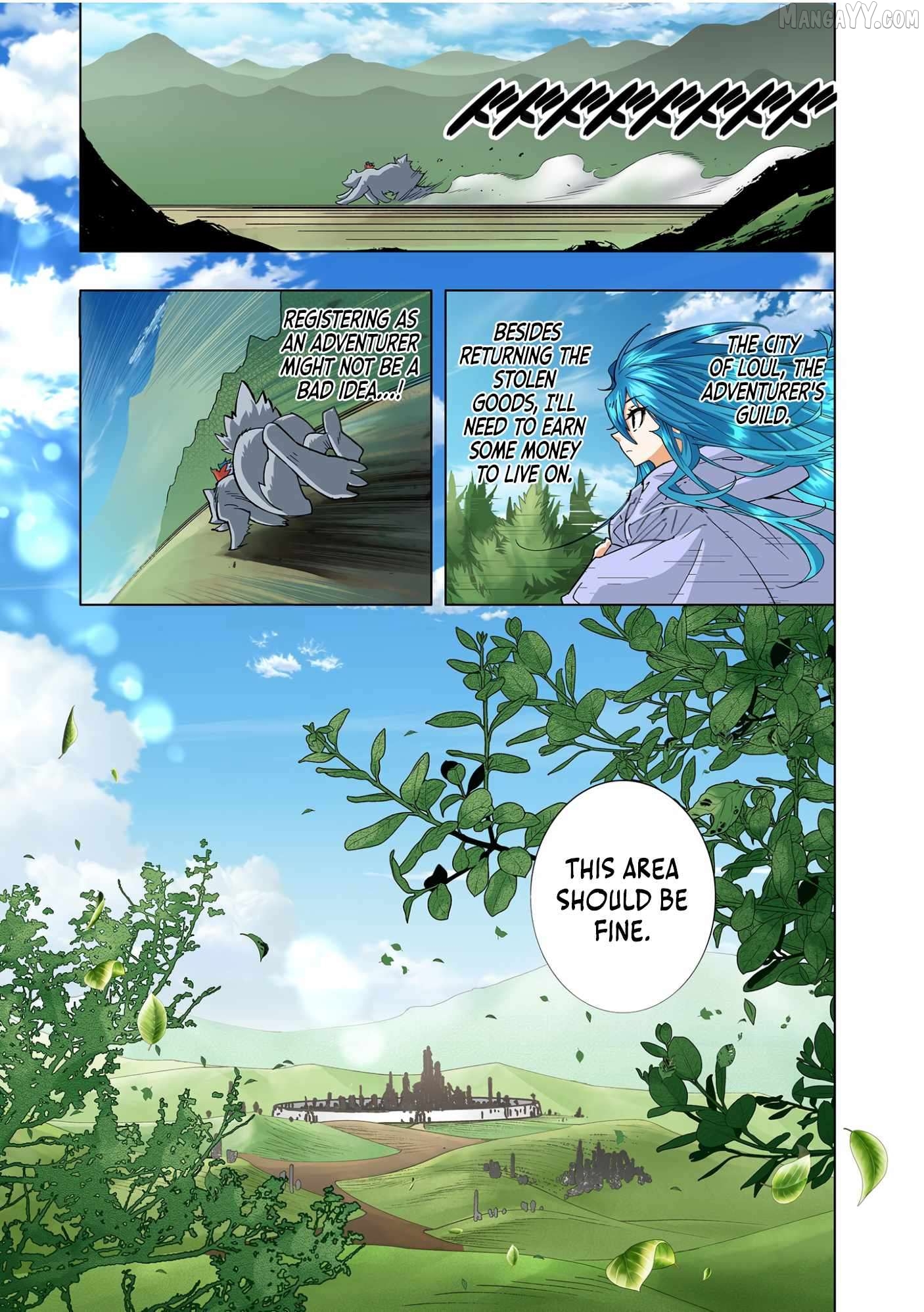 Saika no Majo wa Jiyuu ni Kurashitai Chapter 4 - page 16