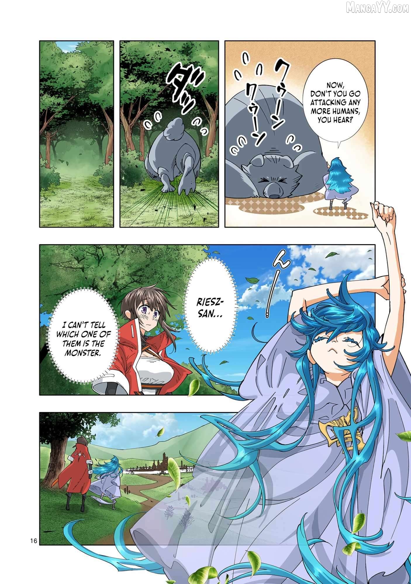 Saika no Majo wa Jiyuu ni Kurashitai Chapter 4 - page 17