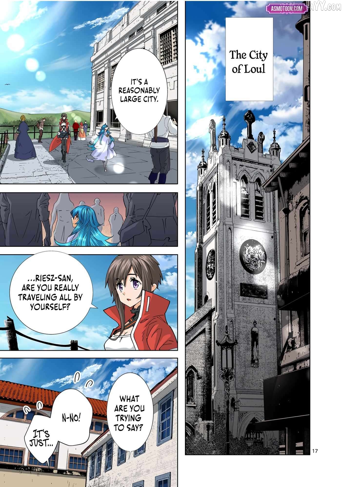 Saika no Majo wa Jiyuu ni Kurashitai Chapter 4 - page 18
