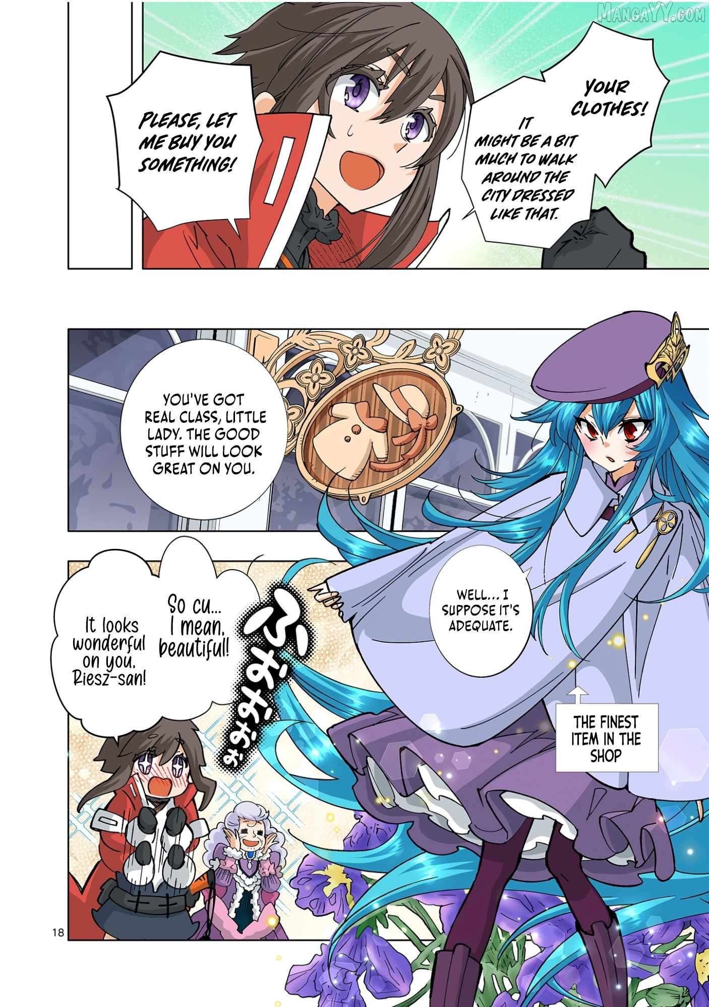 Saika no Majo wa Jiyuu ni Kurashitai Chapter 4 - page 19