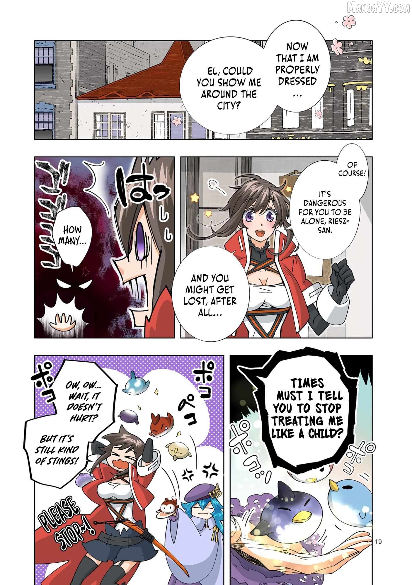 Saika no Majo wa Jiyuu ni Kurashitai Chapter 4 - page 20
