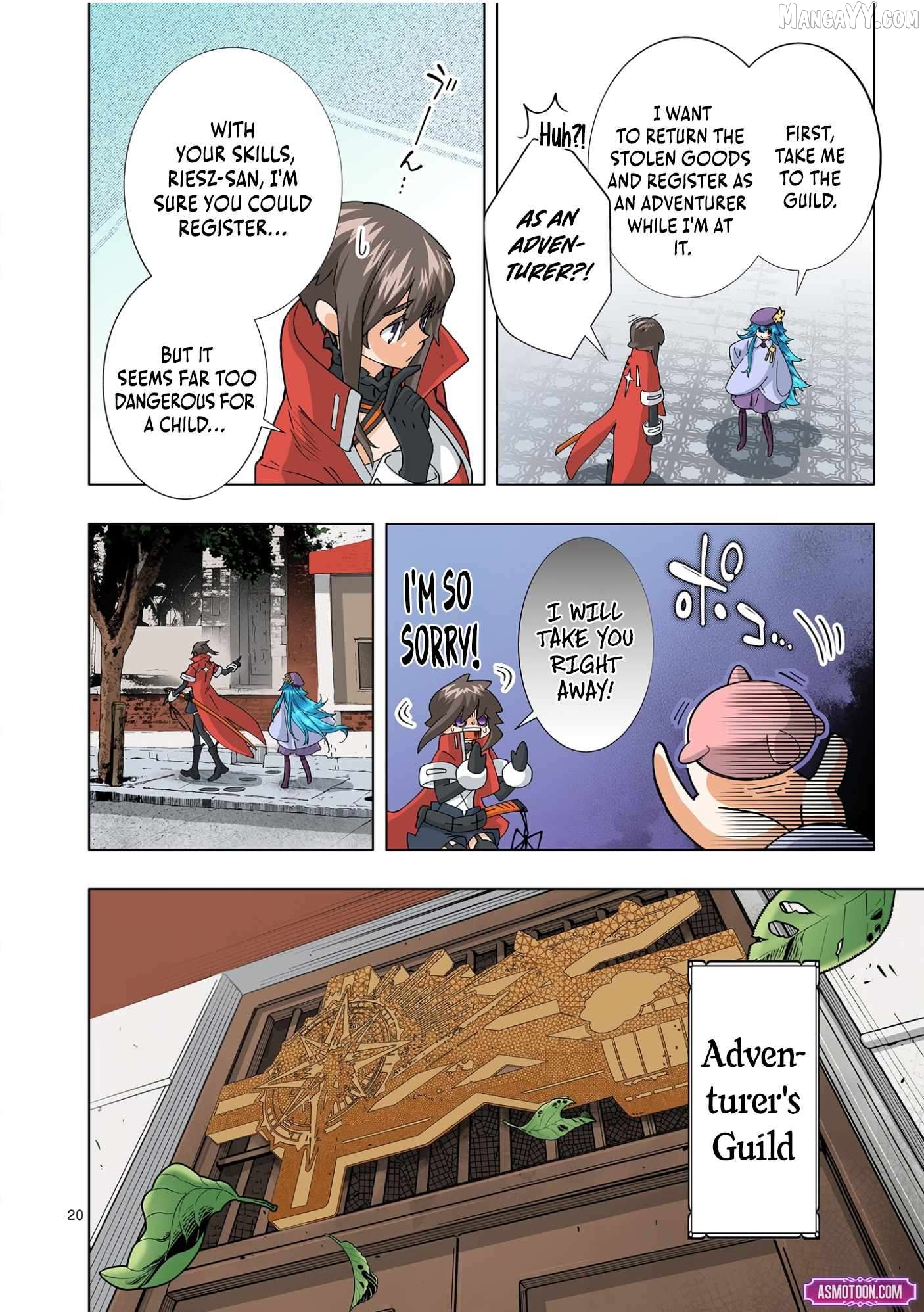 Saika no Majo wa Jiyuu ni Kurashitai Chapter 4 - page 21