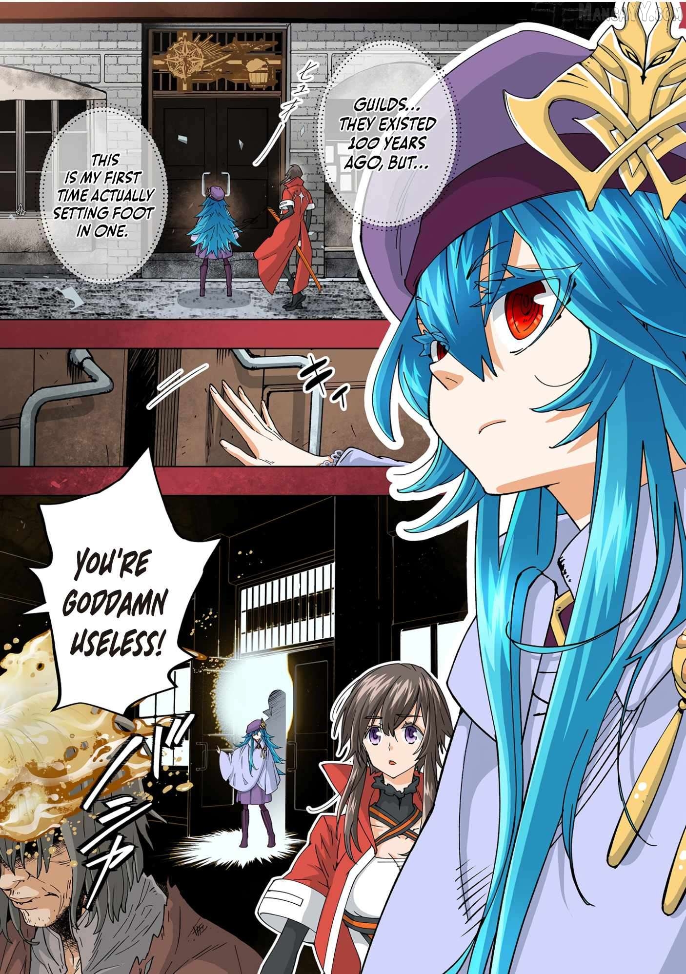 Saika no Majo wa Jiyuu ni Kurashitai Chapter 4 - page 22