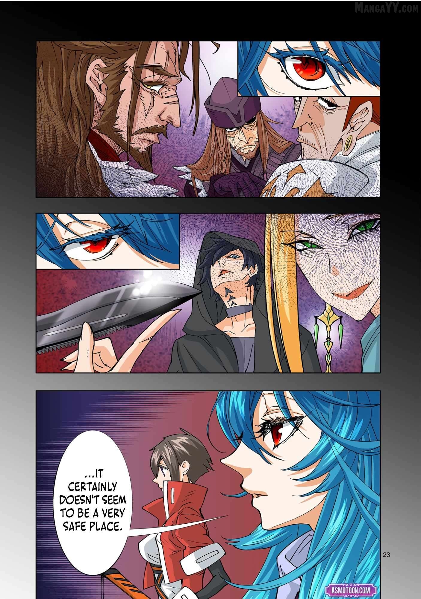 Saika no Majo wa Jiyuu ni Kurashitai Chapter 4 - page 24