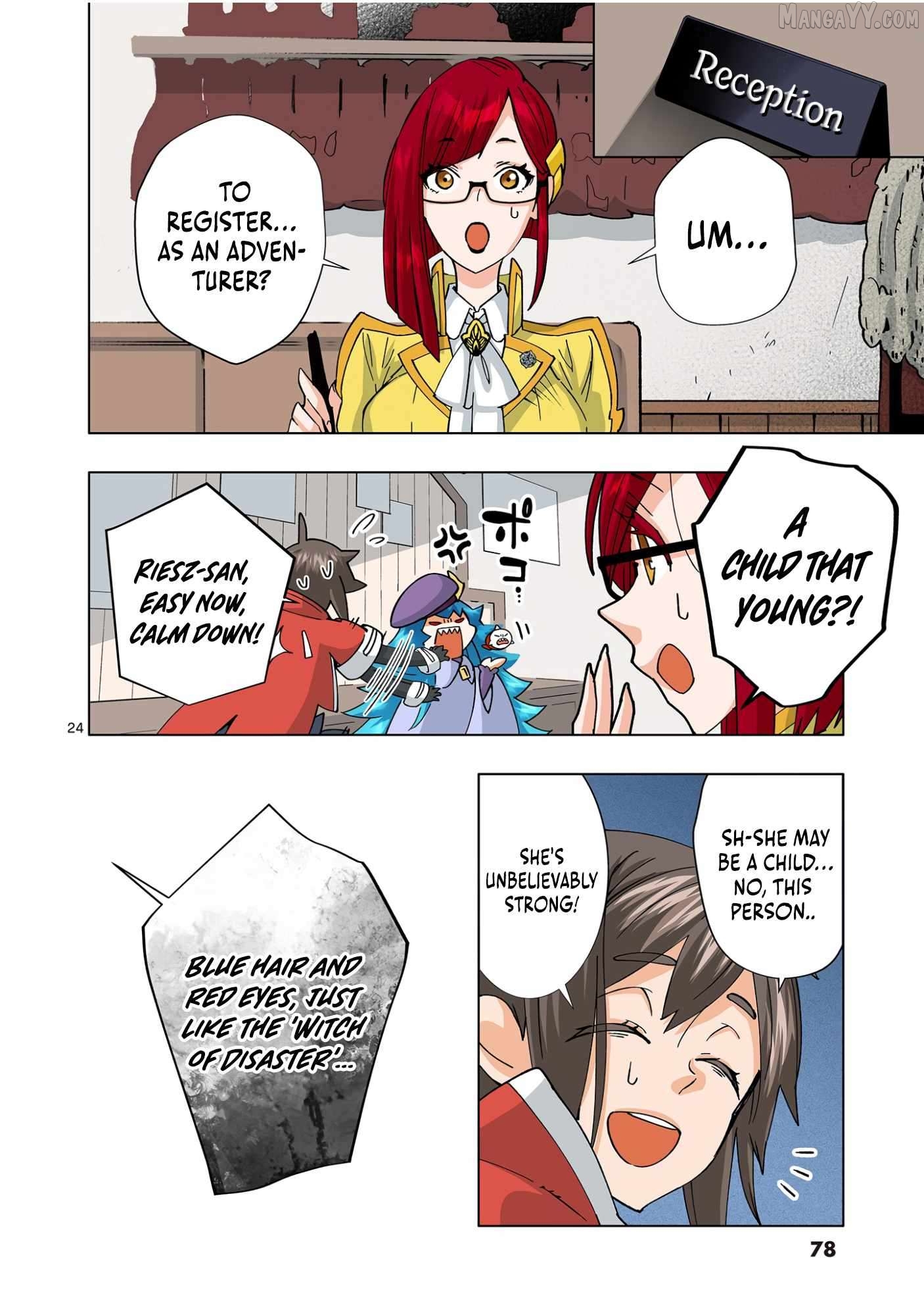 Saika no Majo wa Jiyuu ni Kurashitai Chapter 4 - page 25