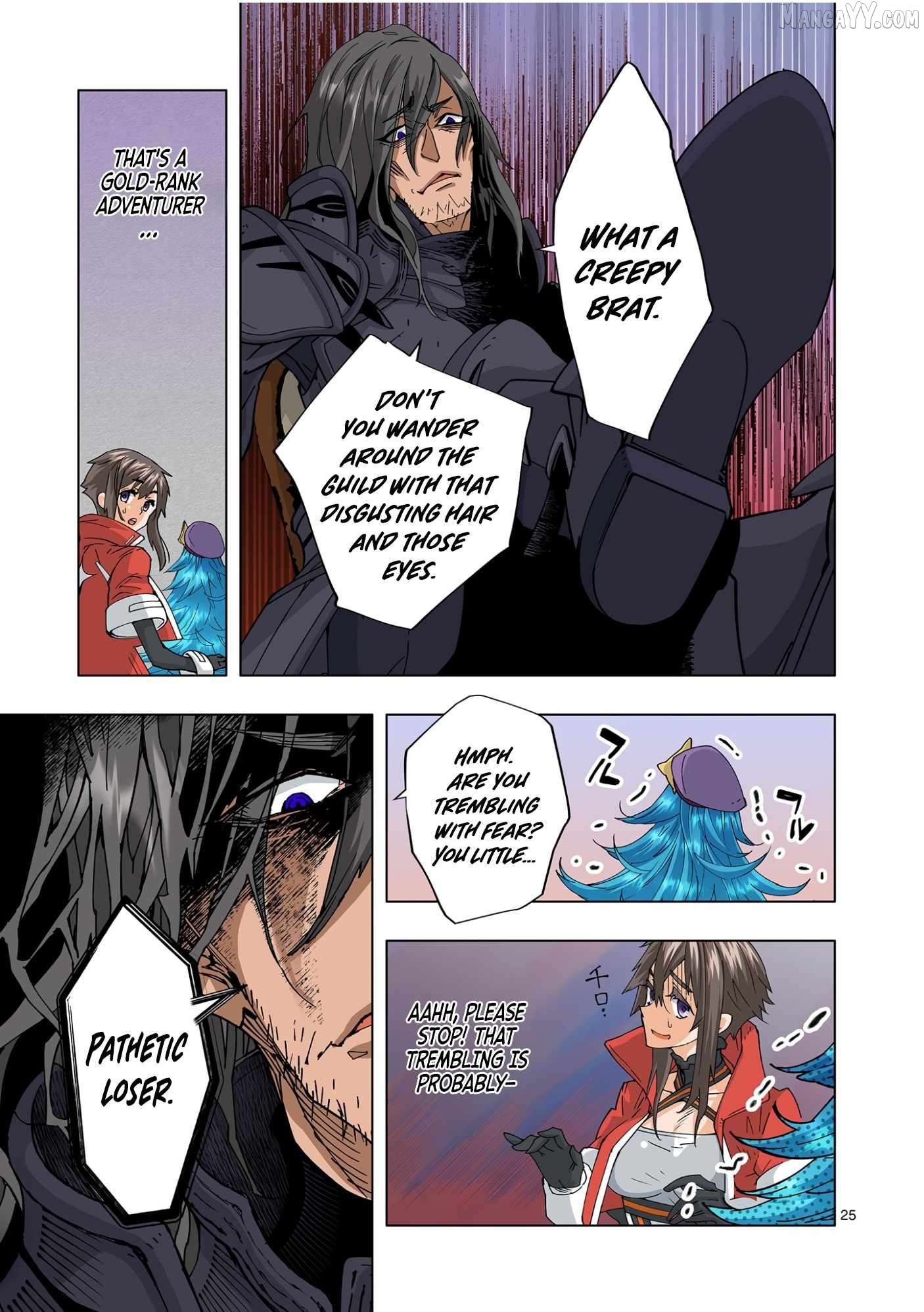 Saika no Majo wa Jiyuu ni Kurashitai Chapter 4 - page 26