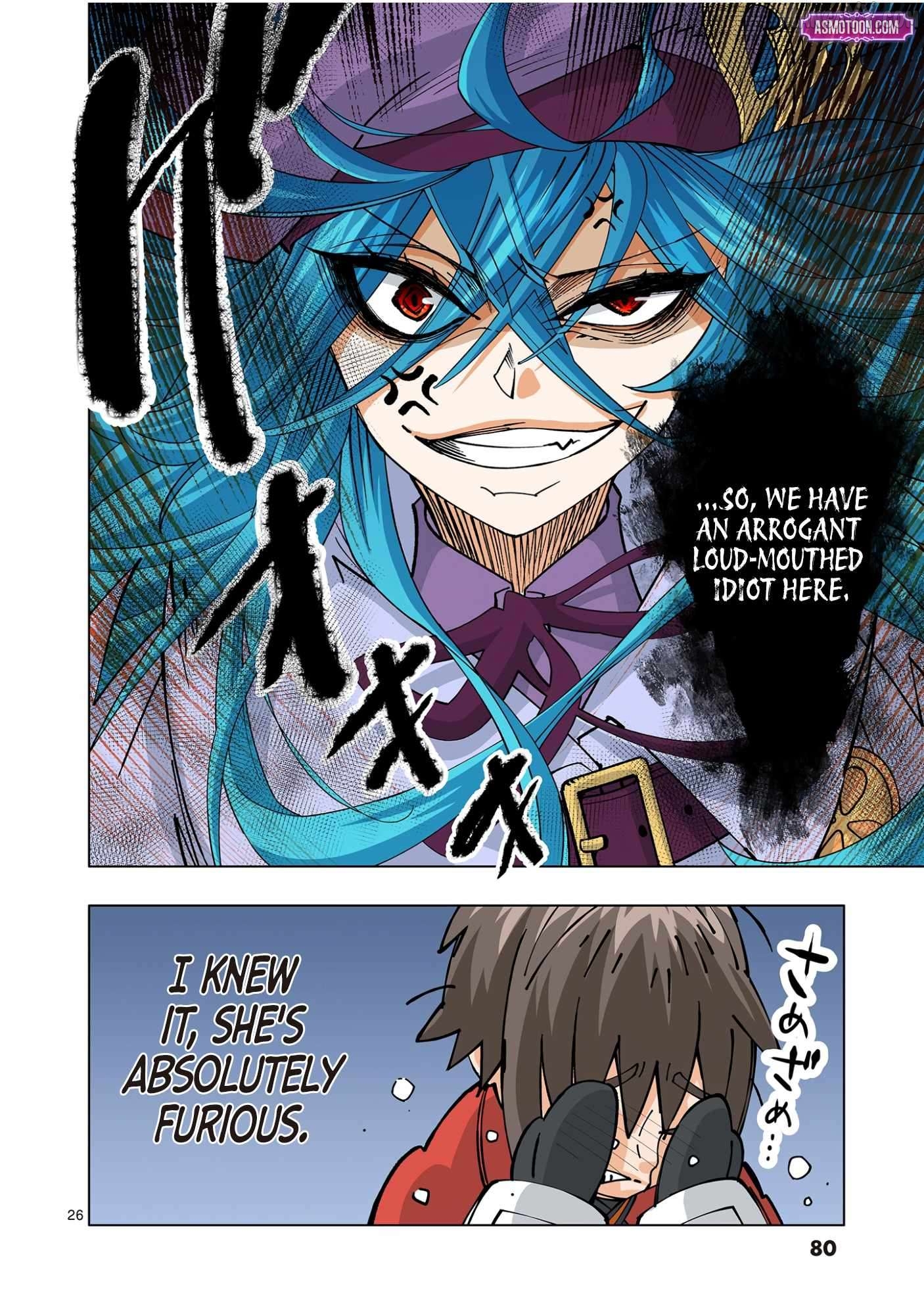 Saika no Majo wa Jiyuu ni Kurashitai Chapter 4 - page 27