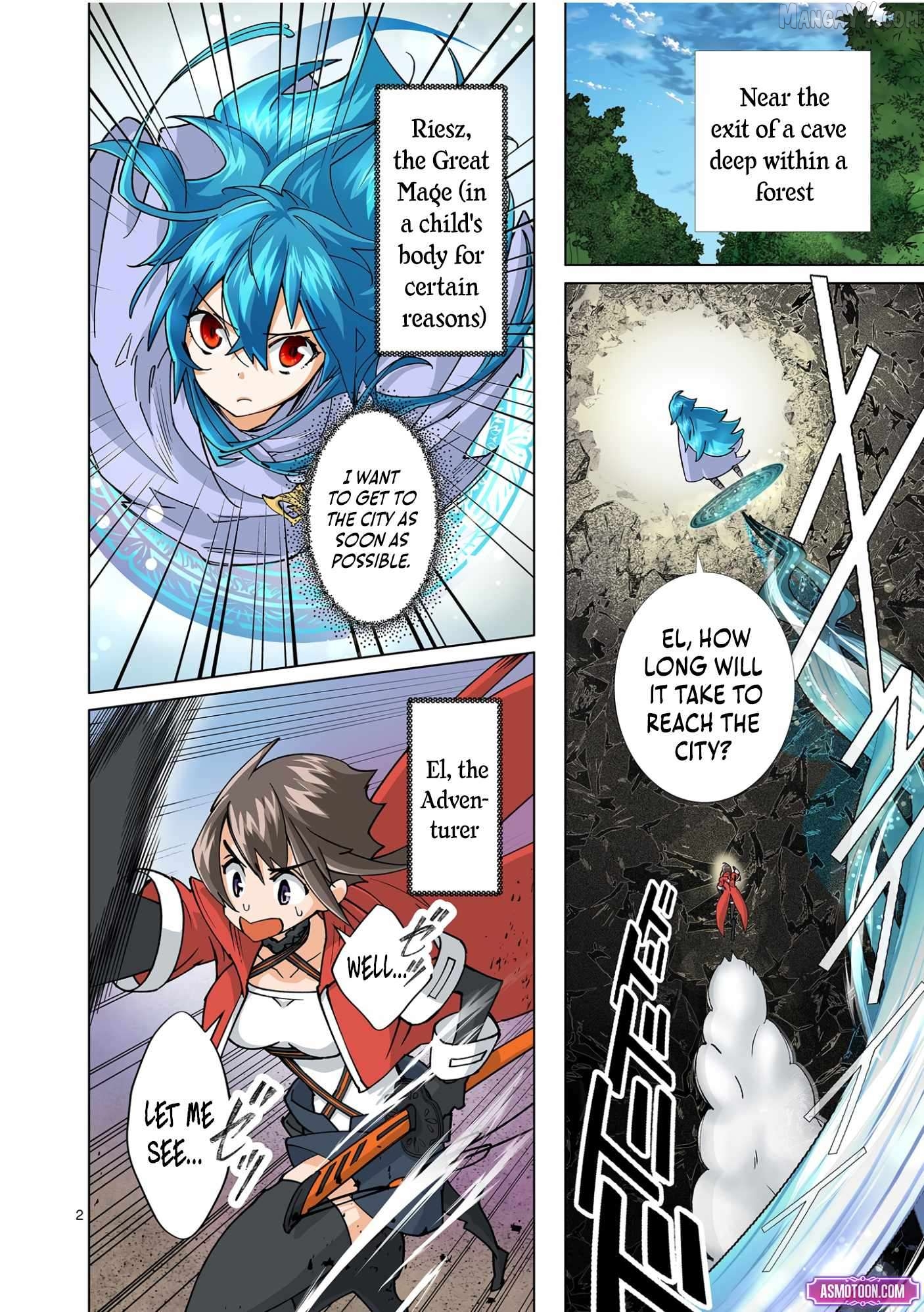 Saika no Majo wa Jiyuu ni Kurashitai Chapter 4 - page 3