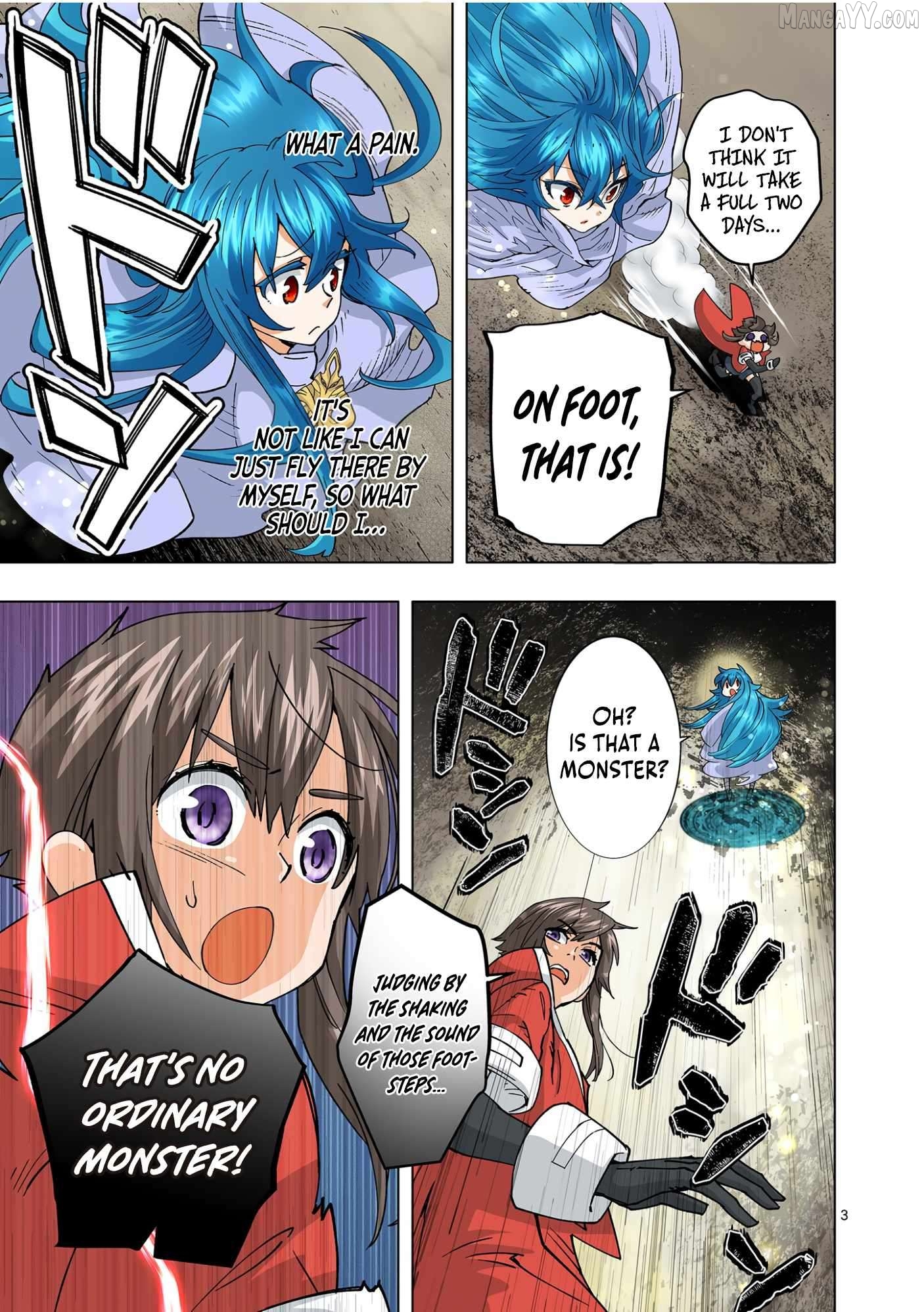 Saika no Majo wa Jiyuu ni Kurashitai Chapter 4 - page 4