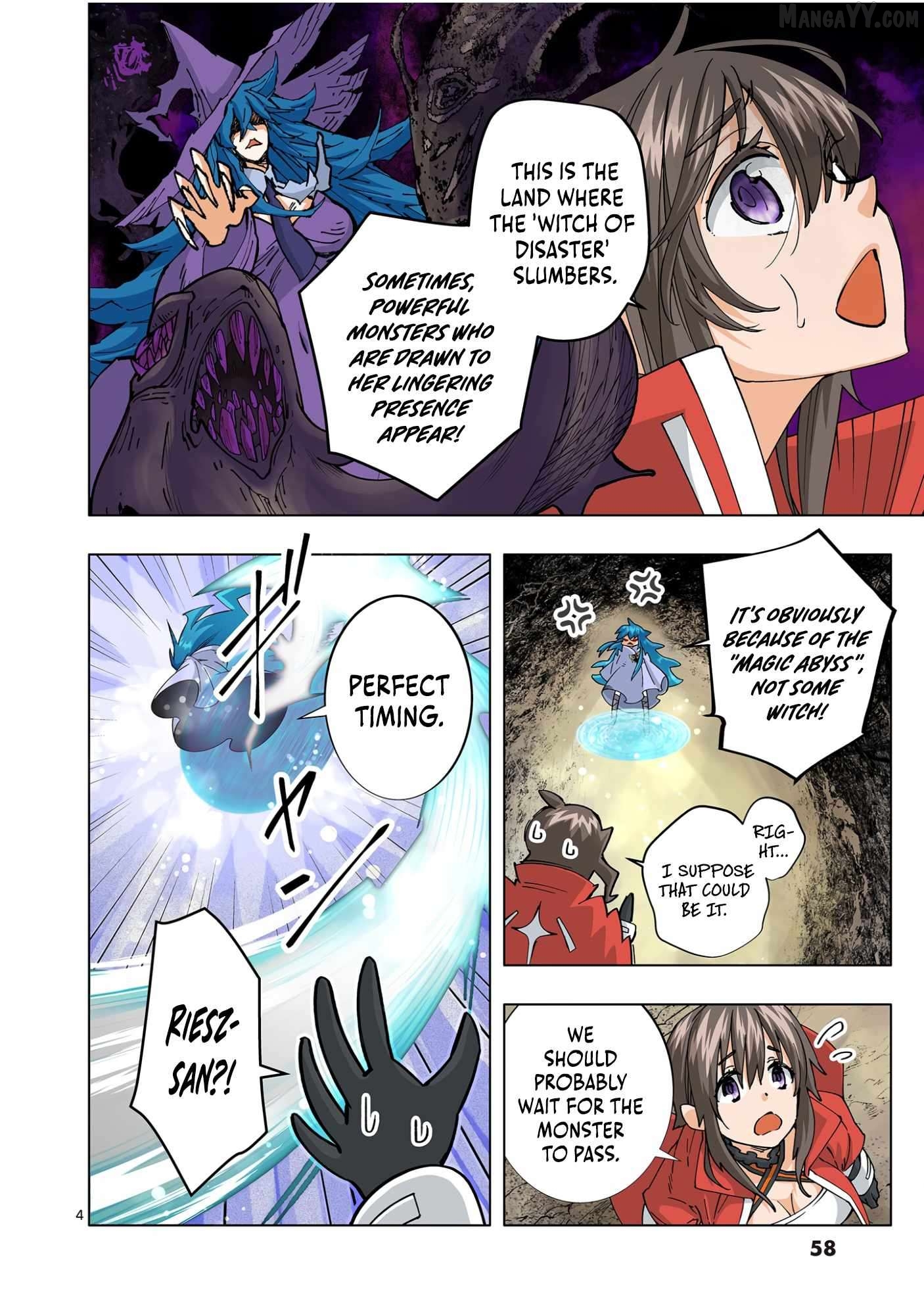 Saika no Majo wa Jiyuu ni Kurashitai Chapter 4 - page 5