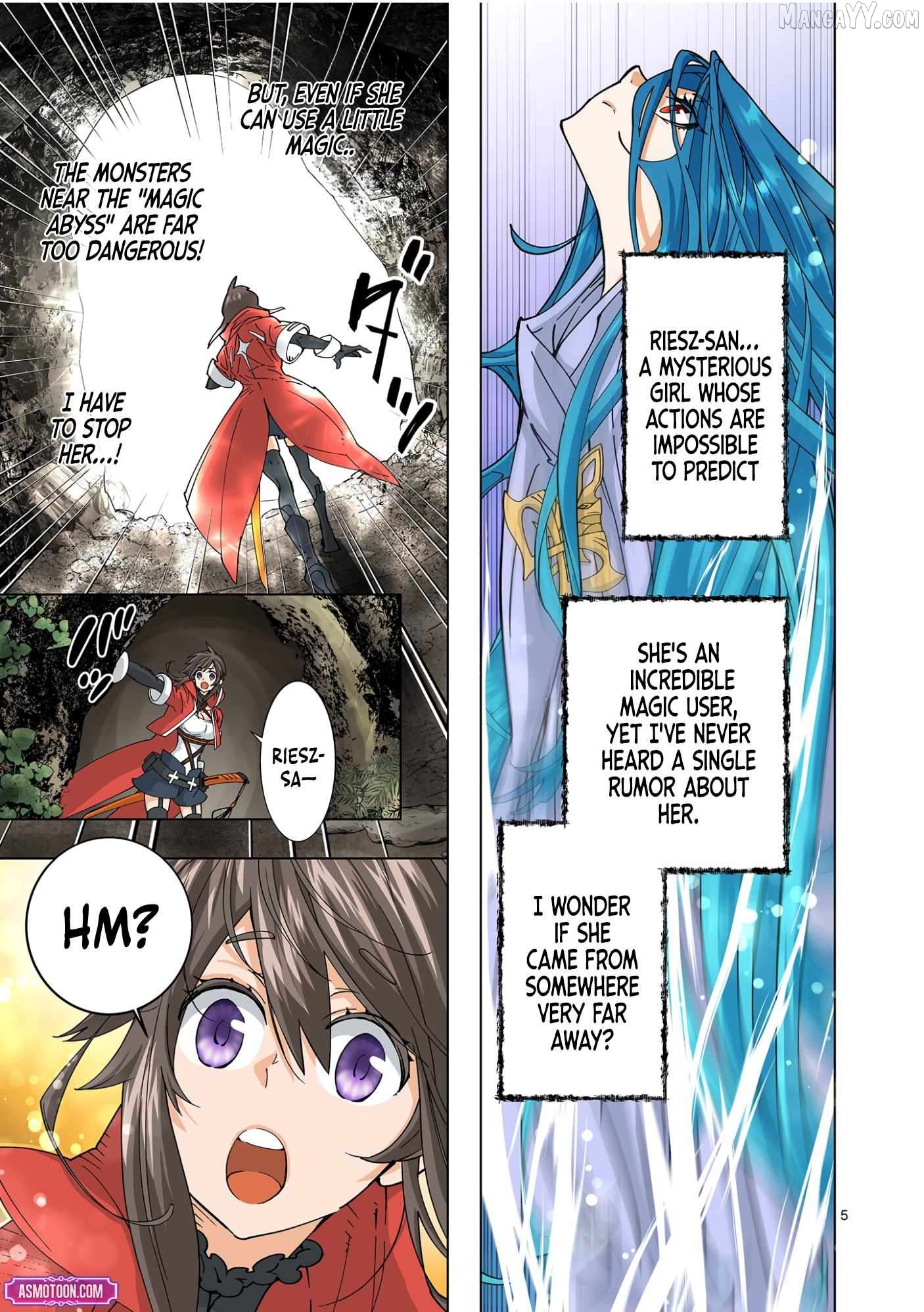 Saika no Majo wa Jiyuu ni Kurashitai Chapter 4 - page 6