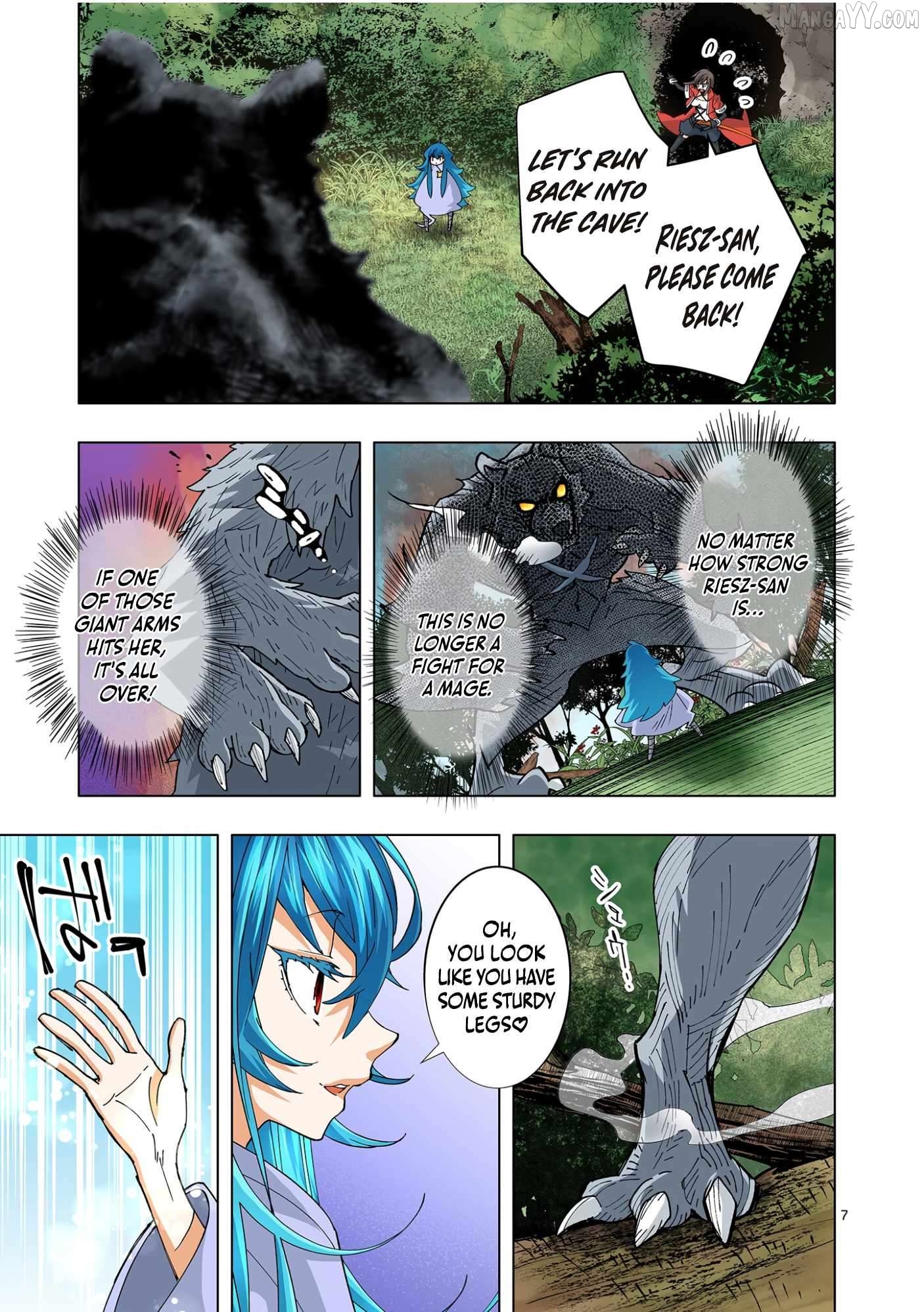 Saika no Majo wa Jiyuu ni Kurashitai Chapter 4 - page 8