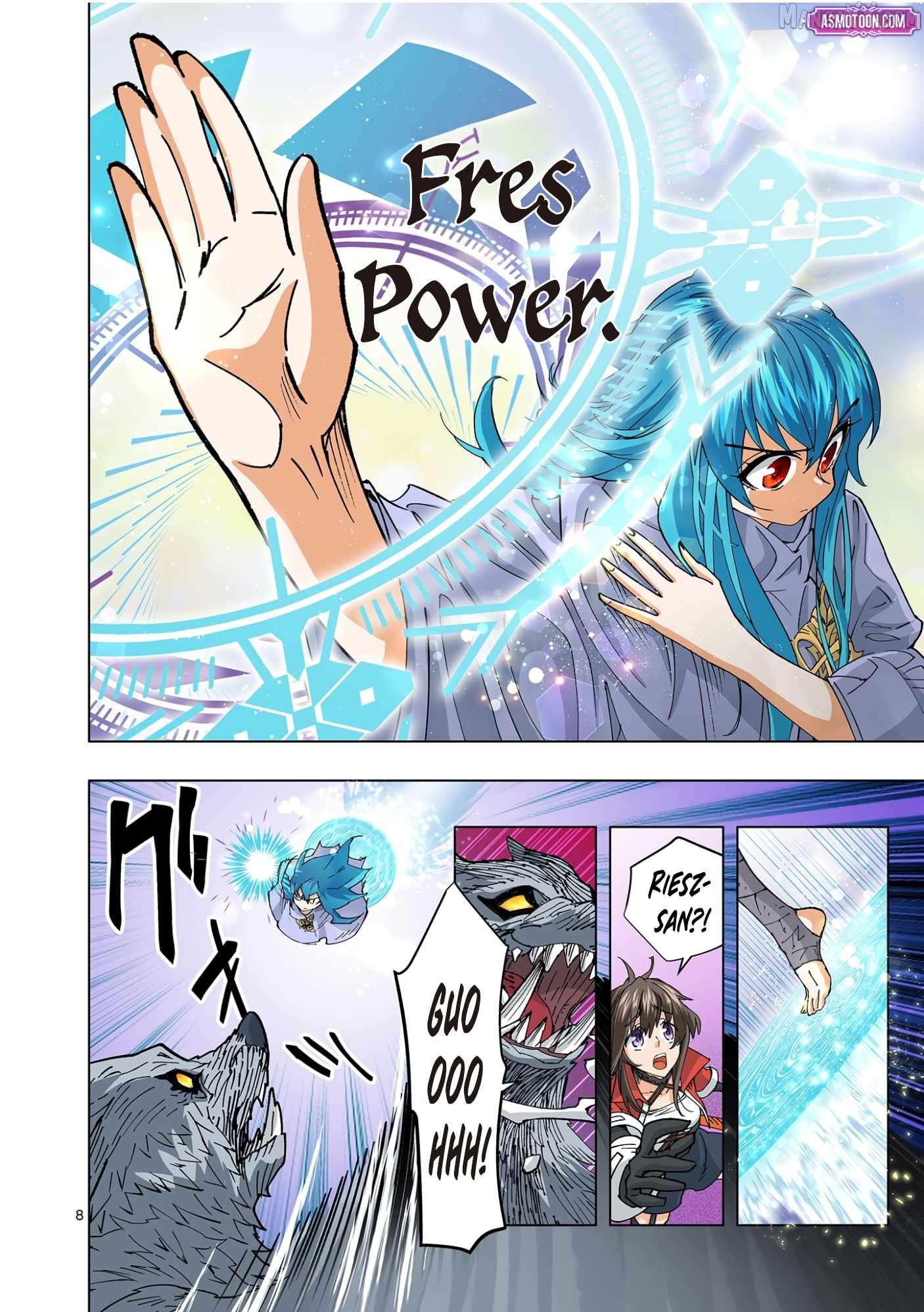 Saika no Majo wa Jiyuu ni Kurashitai Chapter 4 - page 9