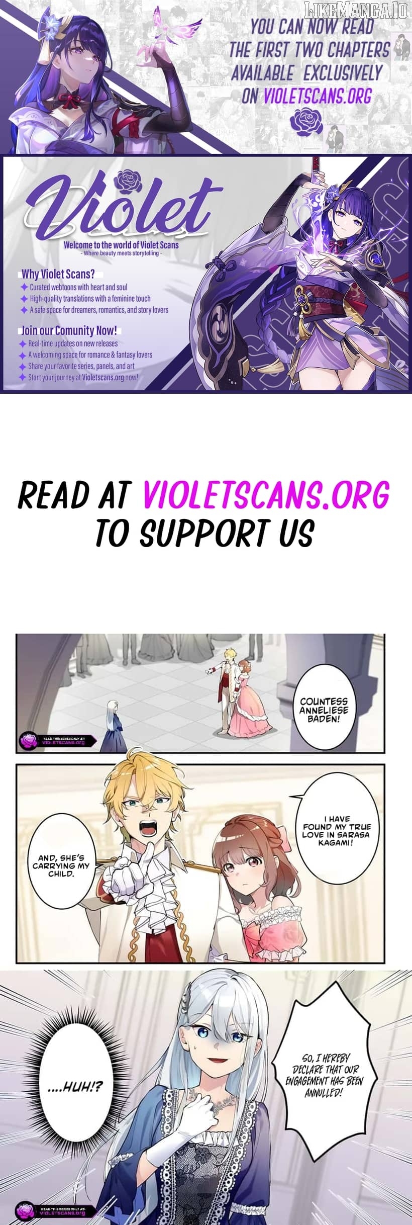 The Abandoned Talented Woman Decides to Live a Relaxed Life with Her Family Chapter 1.1 - page 1