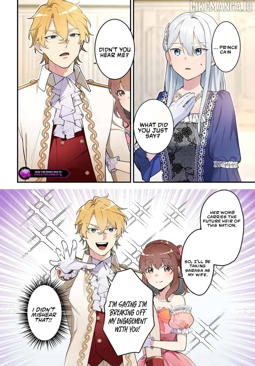 The Abandoned Talented Woman Decides to Live a Relaxed Life with Her Family Chapter 1.1 - page 4