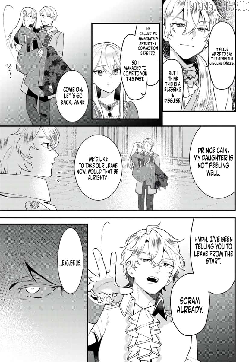 The Abandoned Talented Woman Decides to Live a Relaxed Life with Her Family Chapter 1.2 - page 13