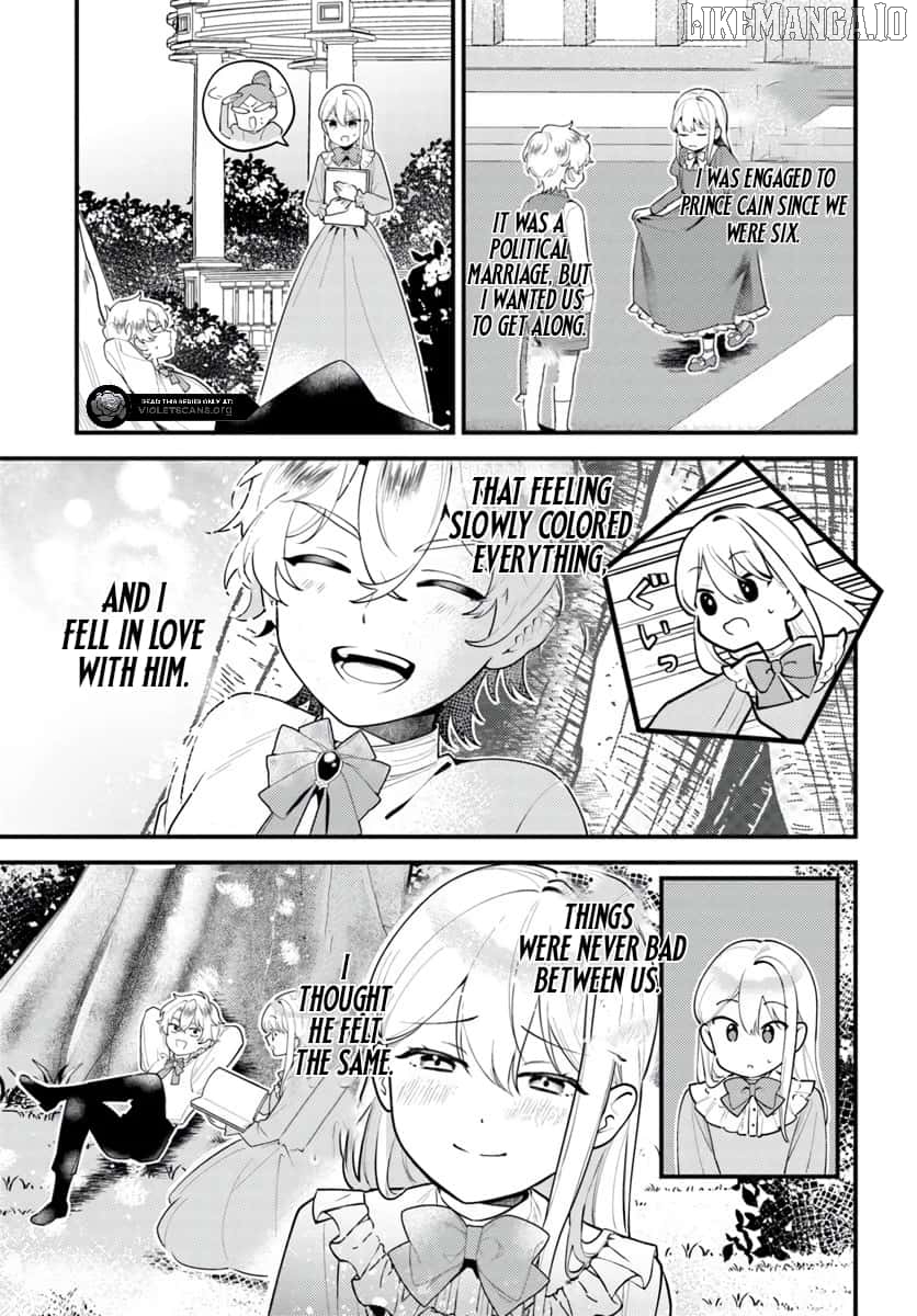 The Abandoned Talented Woman Decides to Live a Relaxed Life with Her Family Chapter 1.2 - page 3