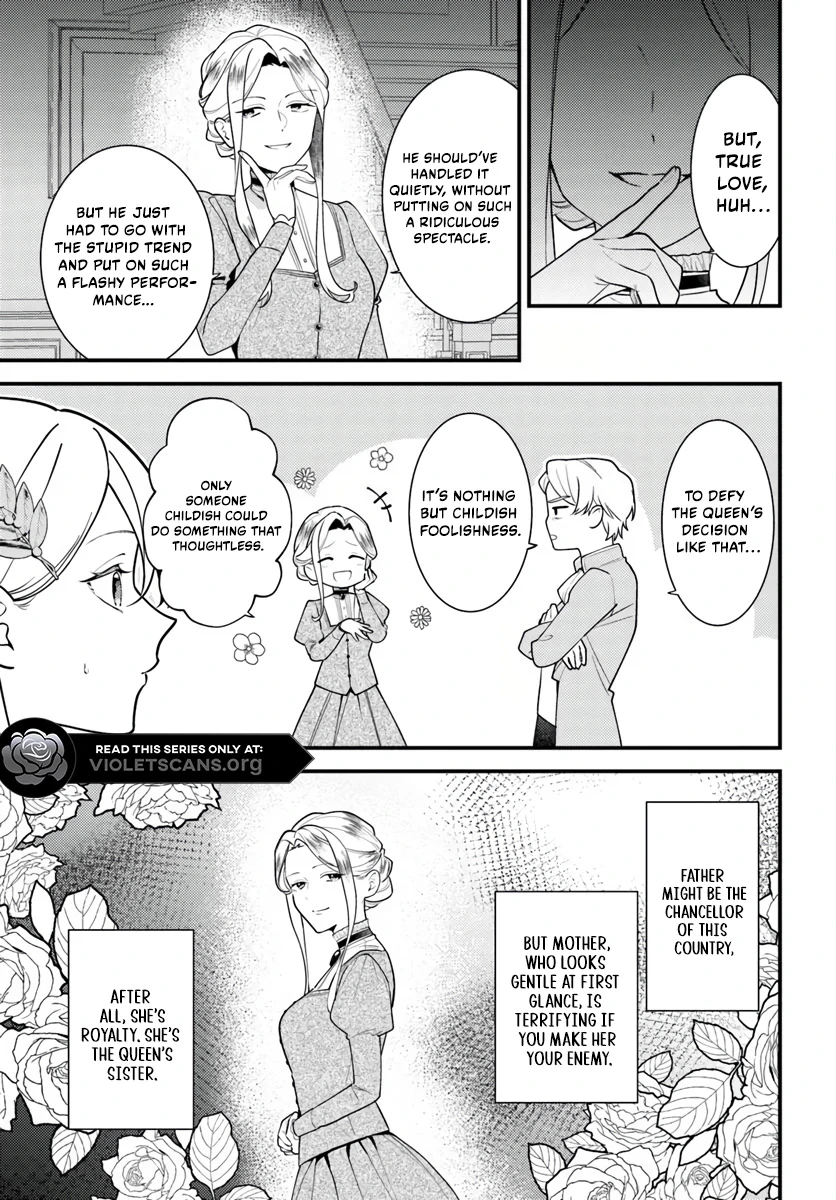 The Abandoned Talented Woman Decides to Live a Relaxed Life with Her Family Chapter 1.3 - page 3