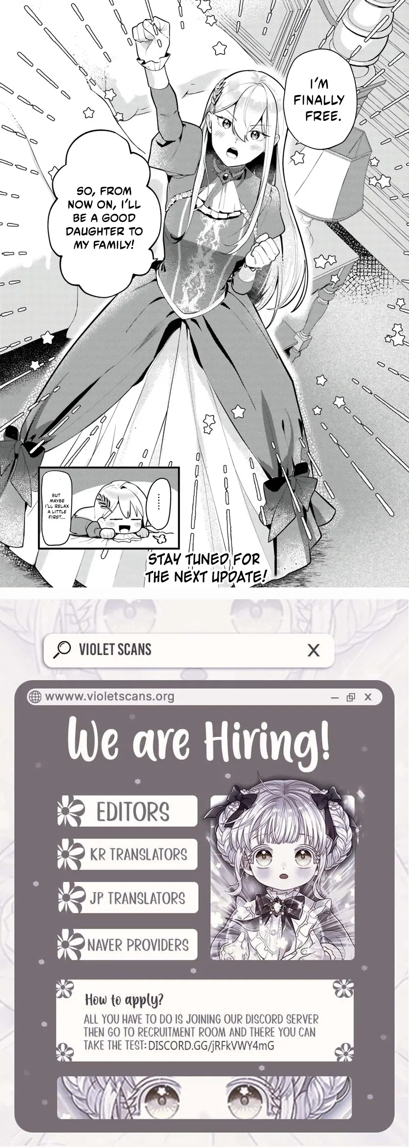 The Abandoned Talented Woman Decides to Live a Relaxed Life with Her Family Chapter 1.4 - page 10