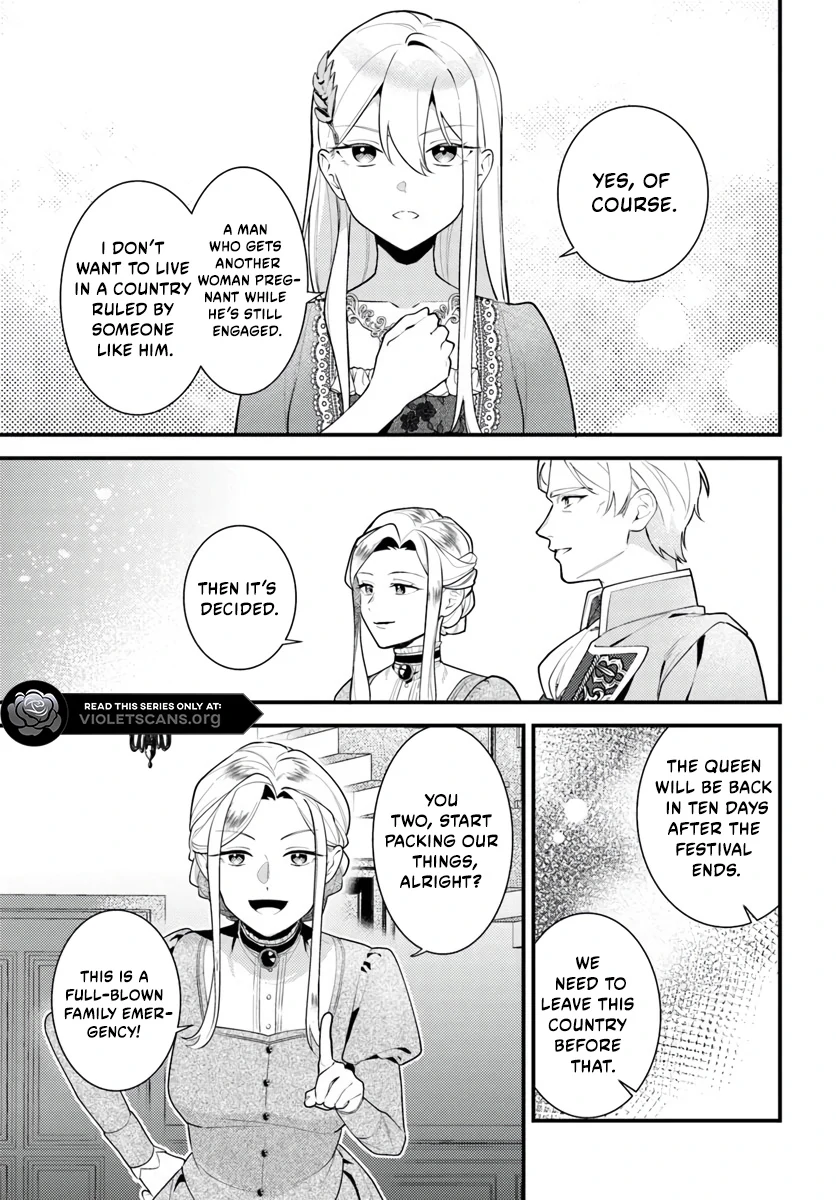 The Abandoned Talented Woman Decides to Live a Relaxed Life with Her Family Chapter 1.4 - page 2