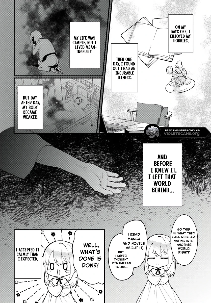 The Abandoned Talented Woman Decides to Live a Relaxed Life with Her Family Chapter 1.4 - page 7