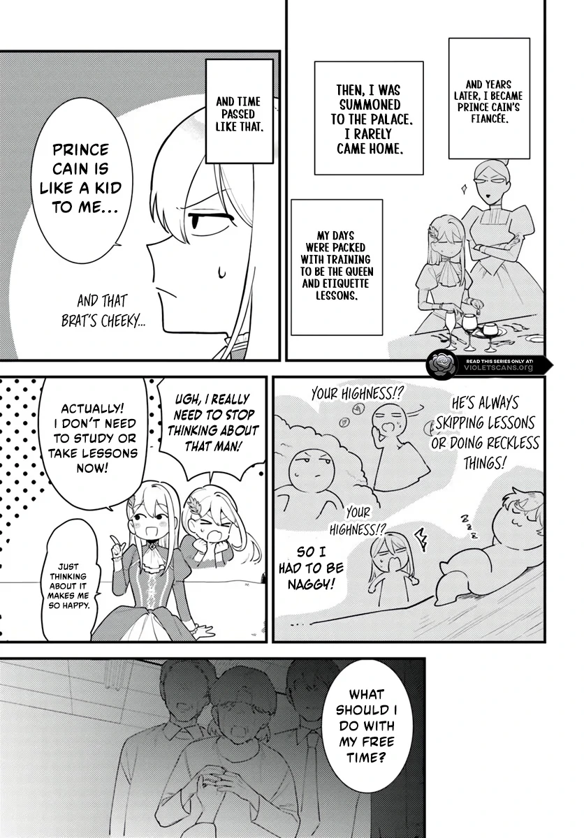 The Abandoned Talented Woman Decides to Live a Relaxed Life with Her Family Chapter 1.4 - page 8