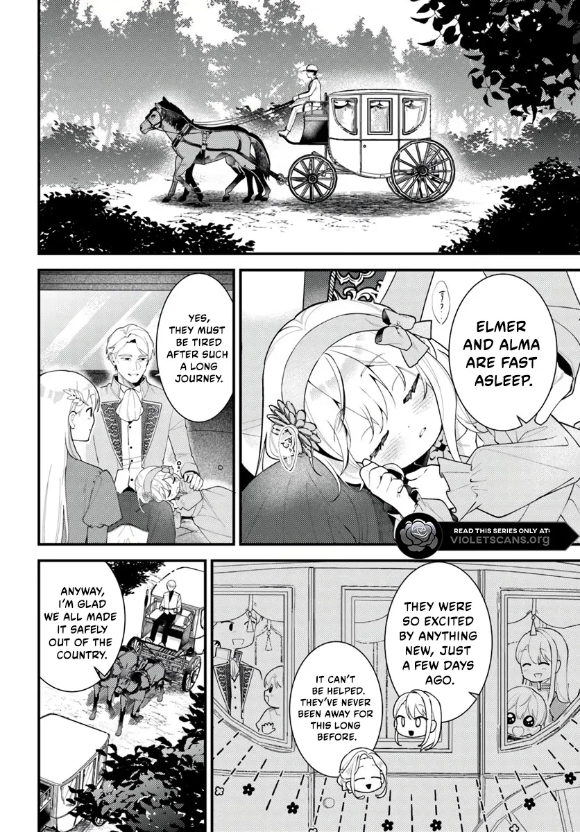 The Abandoned Talented Woman Decides to Live a Relaxed Life with Her Family Chapter 2.1 - page 2